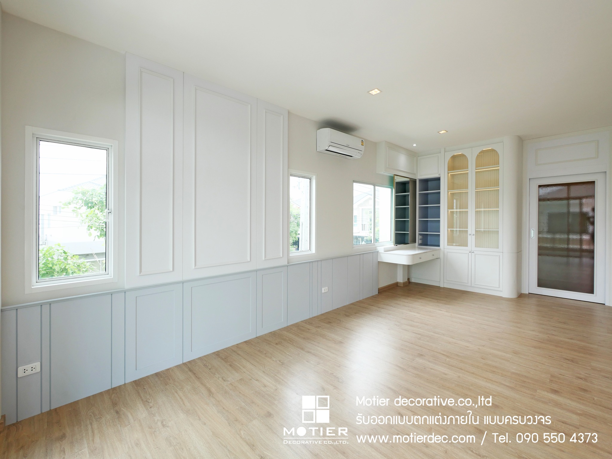 Motier decorative co., ltd. รับออกแบบตกแต่งภายในแบบครบวงจร added a new ...