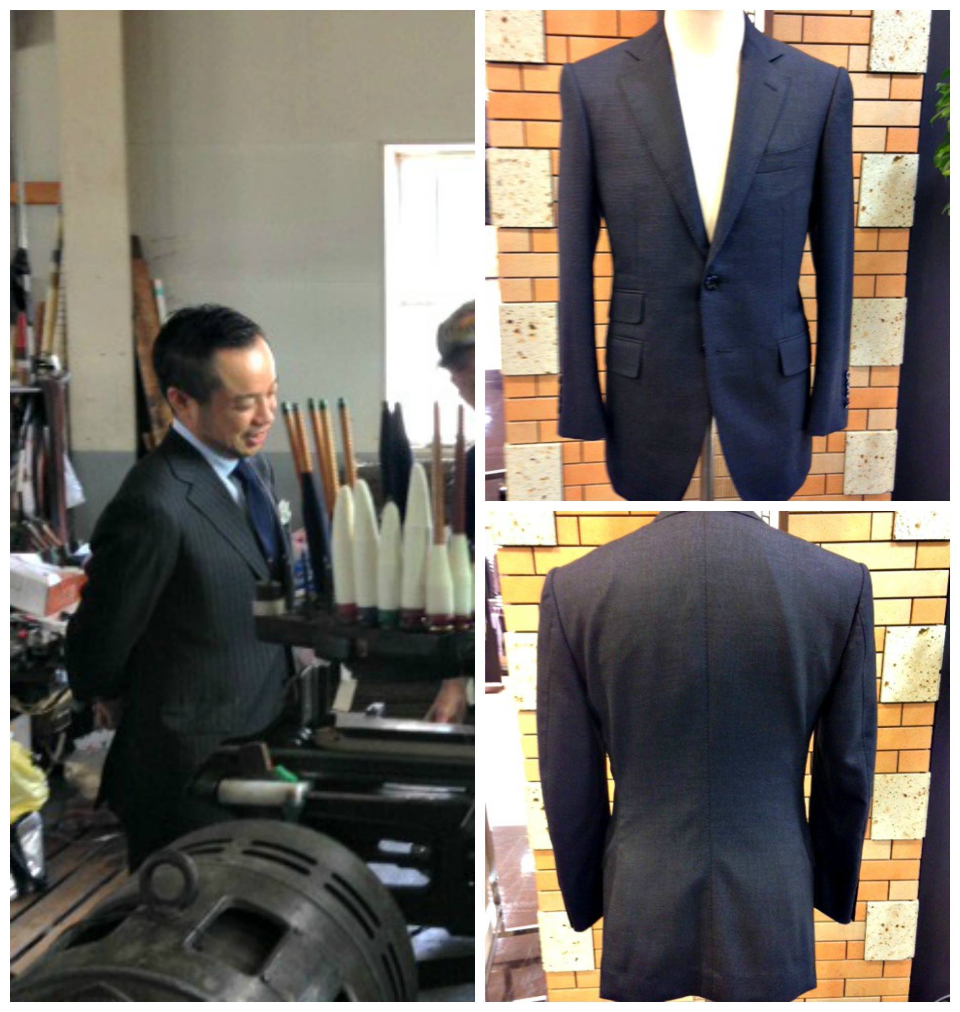 ジェイアール名古屋タカシマヤ メンズ - 『近藤卓也氏 トランクショー 