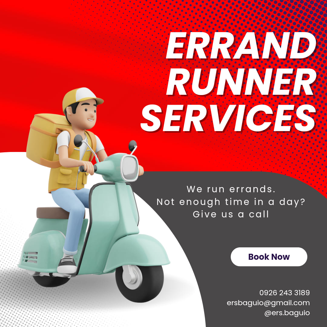 Errand Runner Services | Baguio City