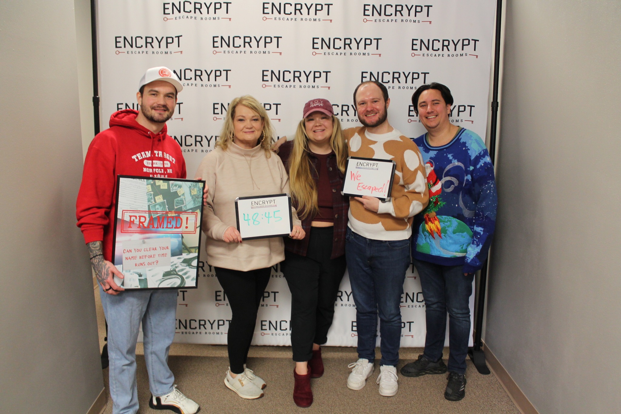 Encrypt Escape Rooms | Norfolk NE