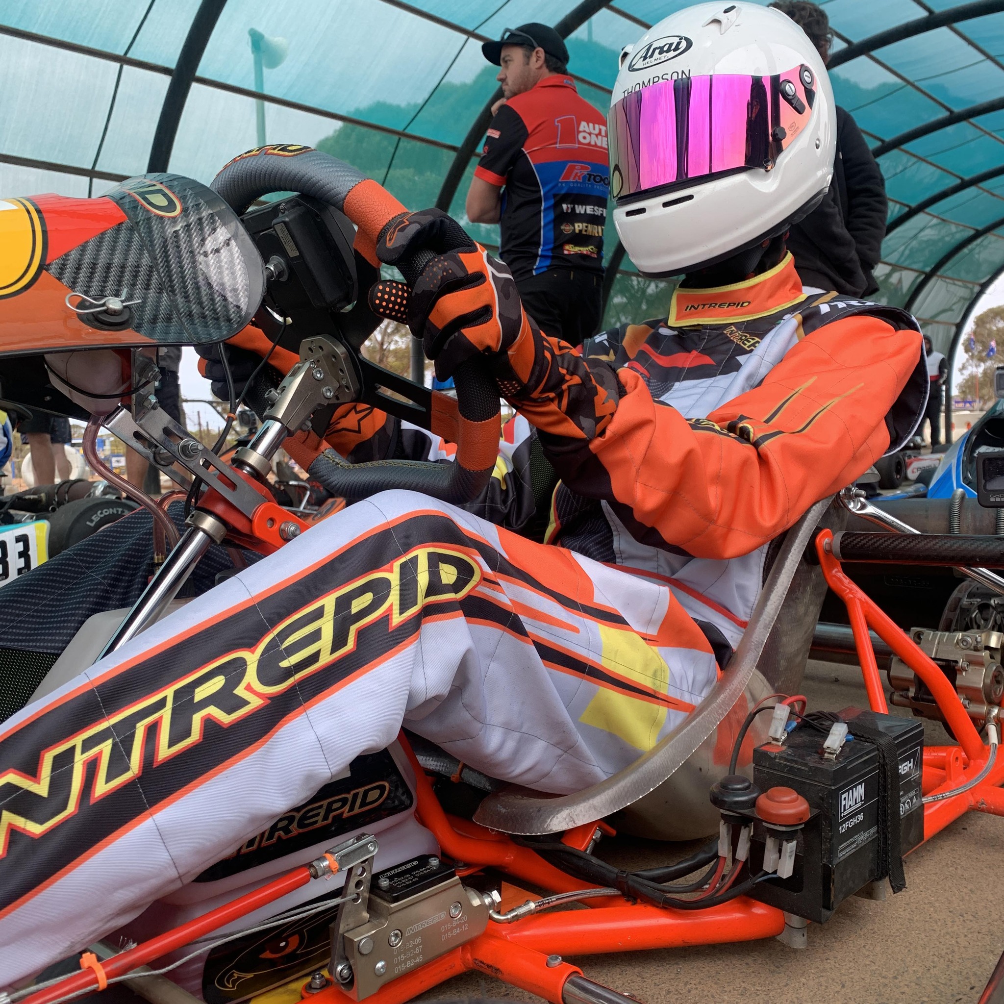 Campbell Thompson Racing added... - Campbell Thompson Racing