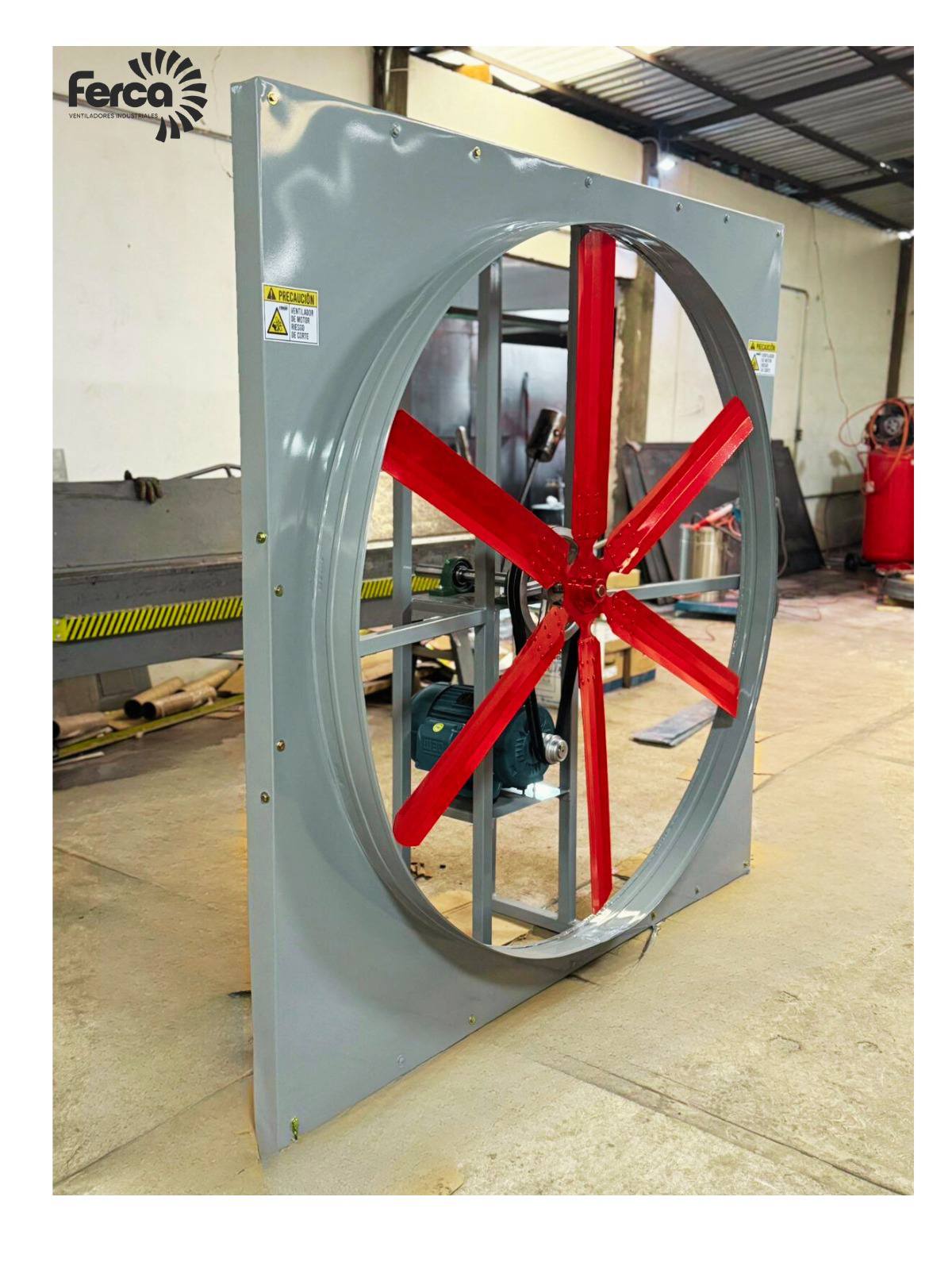 Ventiladores Industriales Ferca | Apan