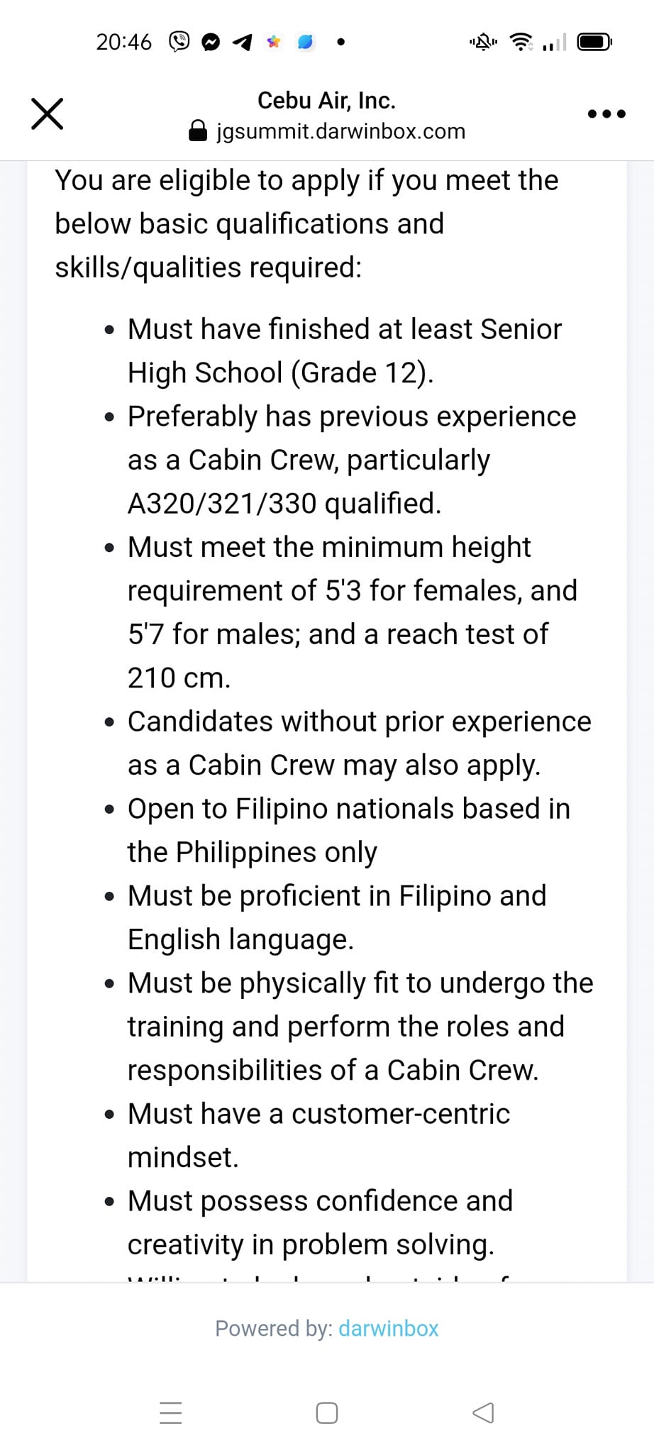 JUST IN: CEBU PACIFIC CABIN CREW HIRING!!! Cebu Pacific is staging a ...