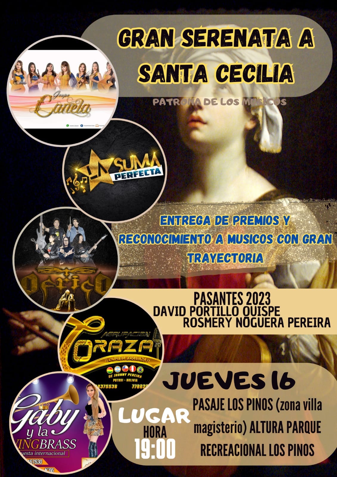 La Rosa & Emily Band