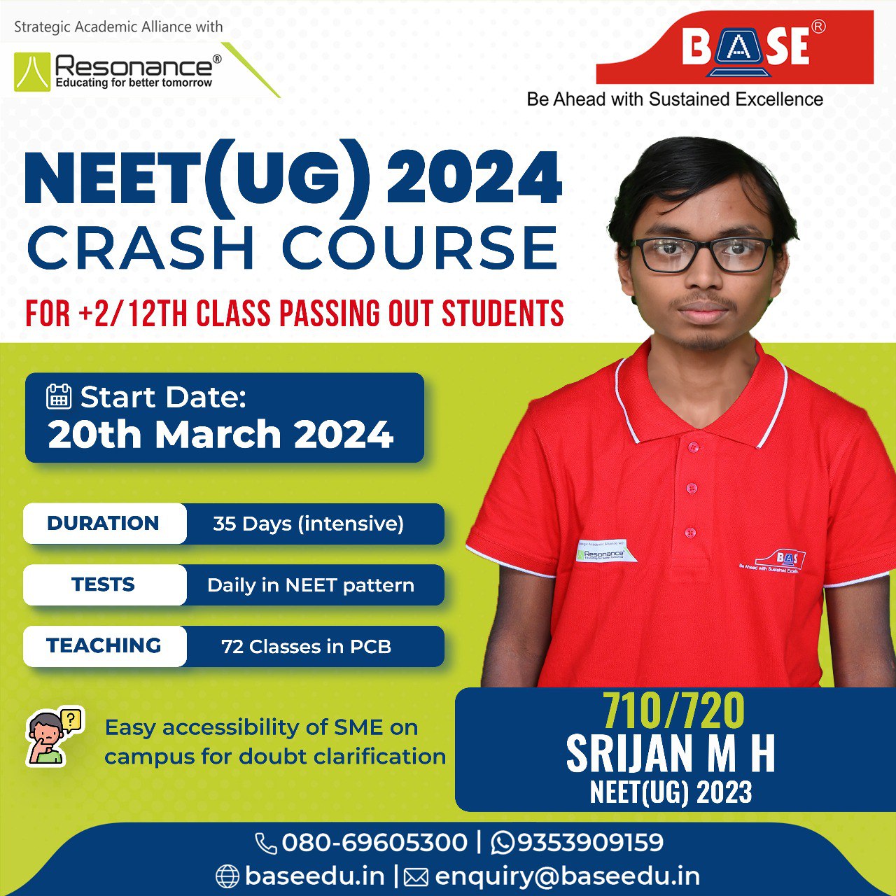 BASE PU College - Rajajinagar