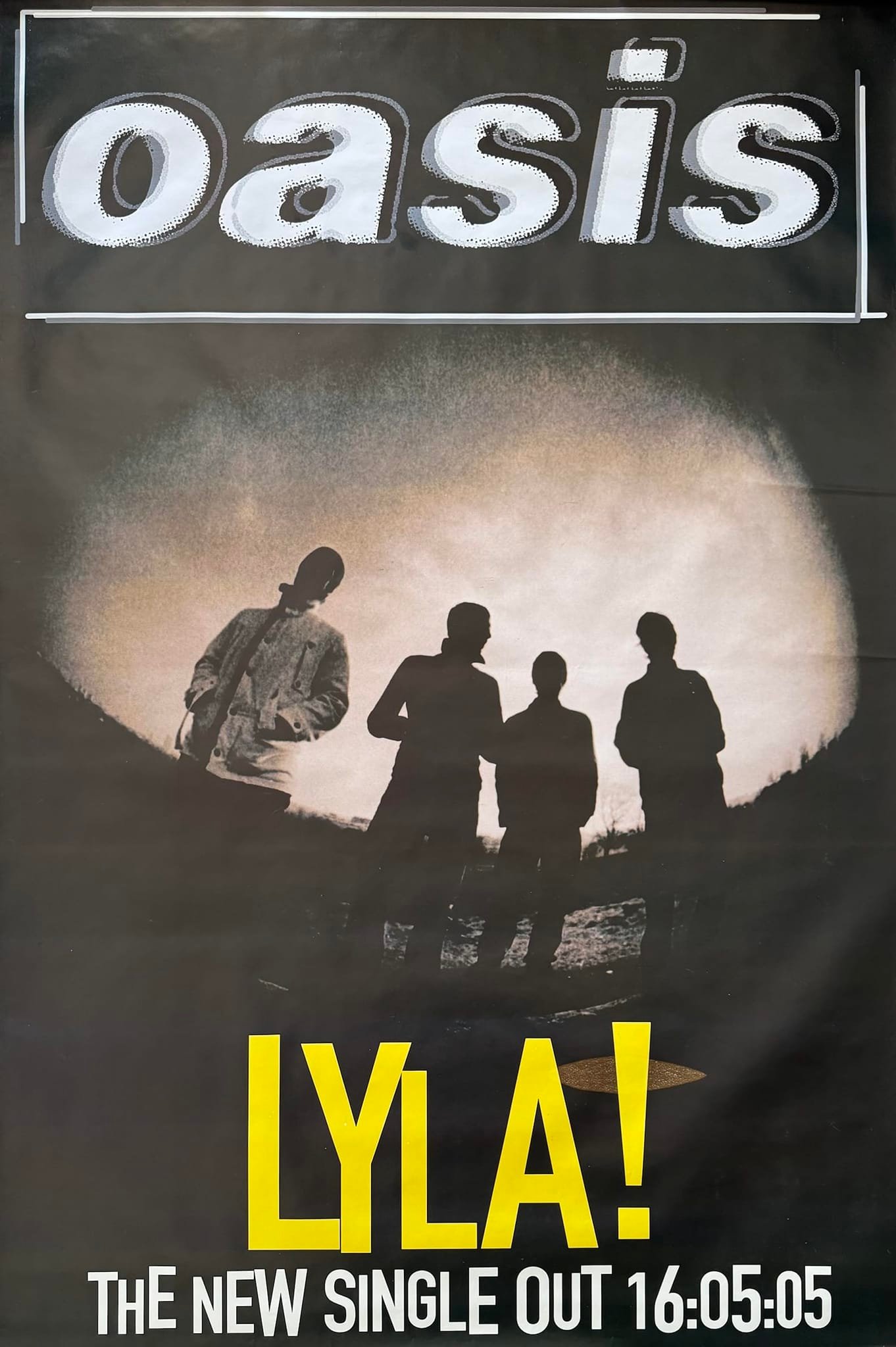 On May 16th 2005, Oasis released the 'Lyla' single