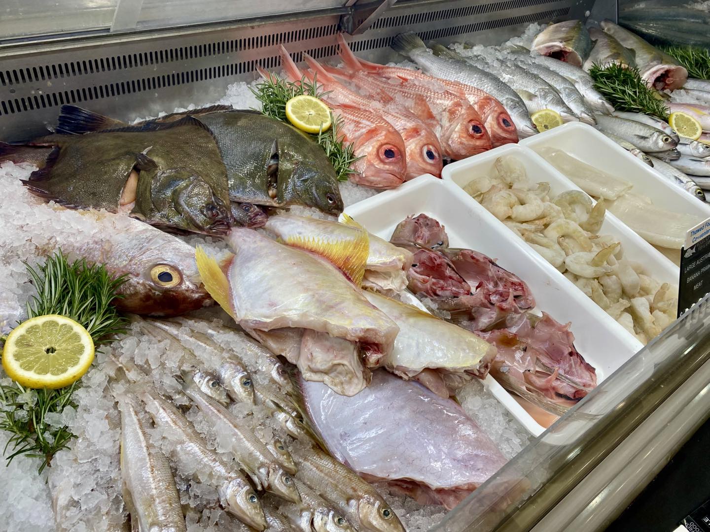 Woodcroft - 🎣 Whole Fish Wednesday A big delivery has our whole fish ...