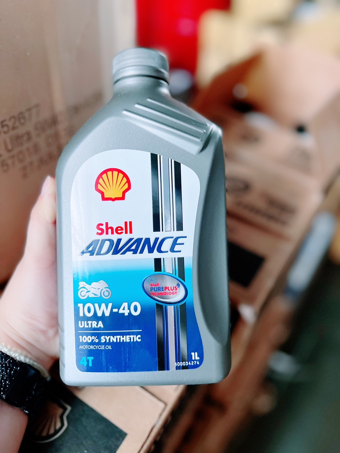 機油專家 易油網 Eoil - 🥇 Shell ADVANCE ULTRA 4T 10W40／15W50 🥇... | Facebook