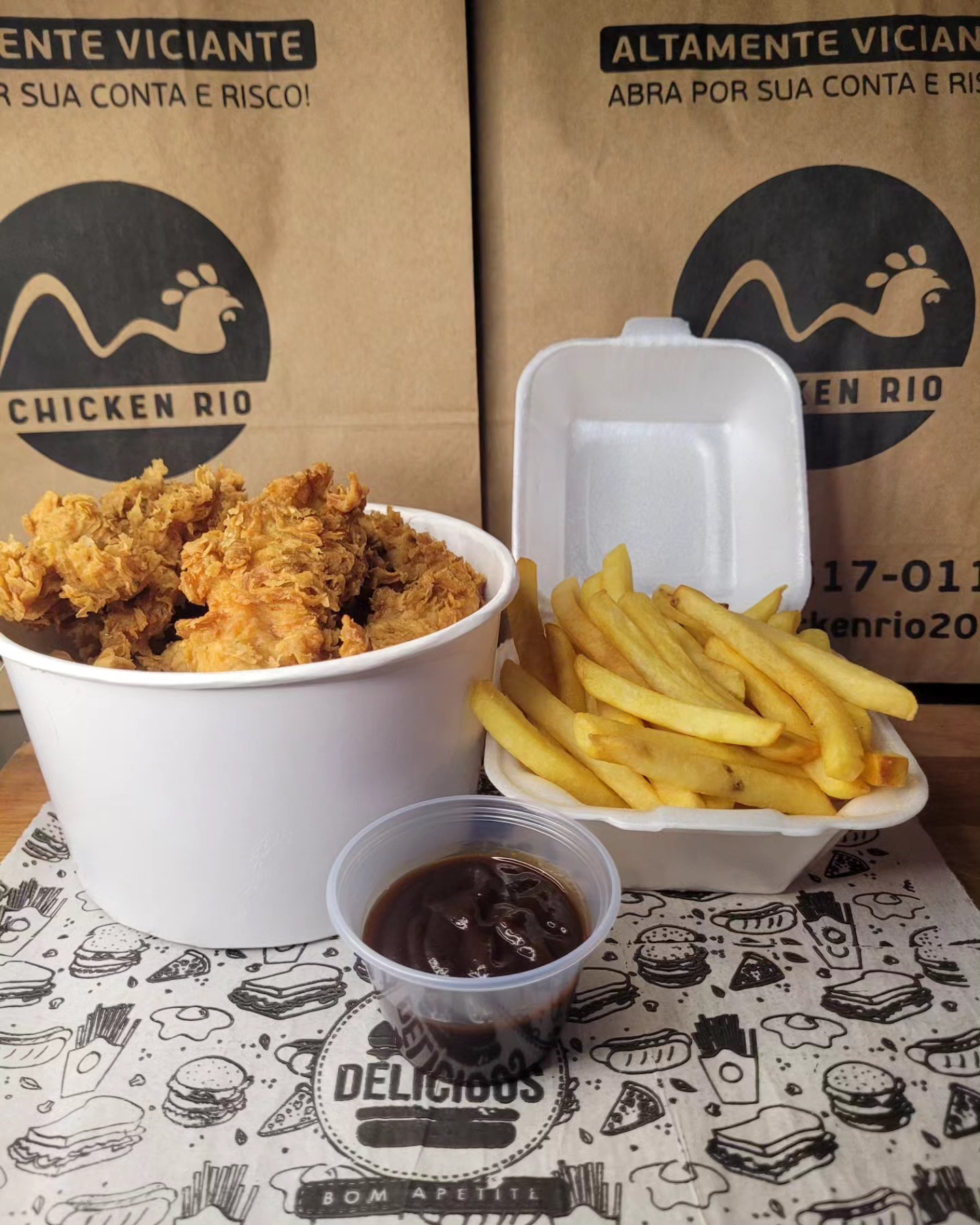 Chicken Rio | Rio de Janeiro RJ