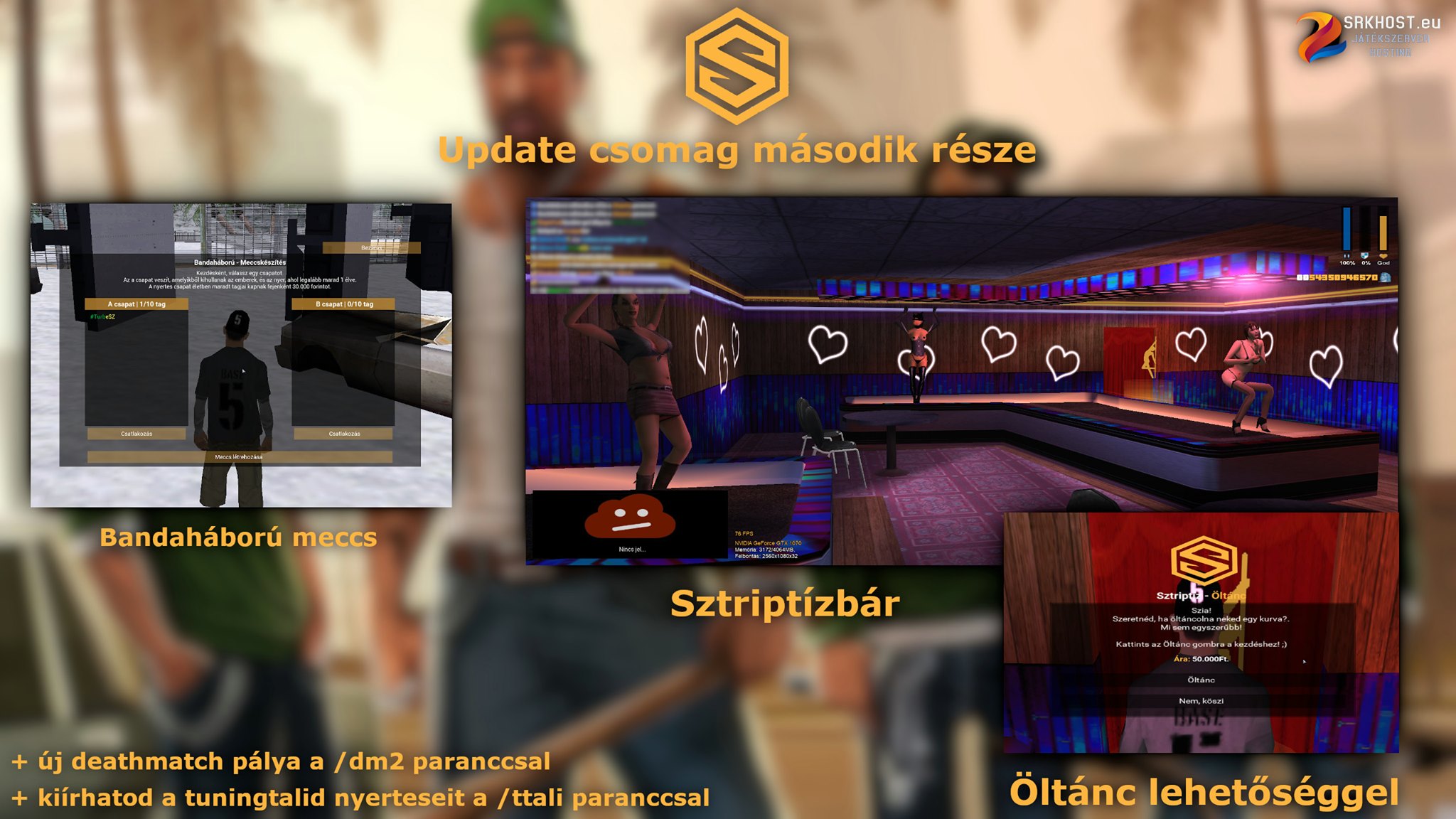 Magyar Play Szerver - MPSZ - És megérkezett ma az eheti update ...