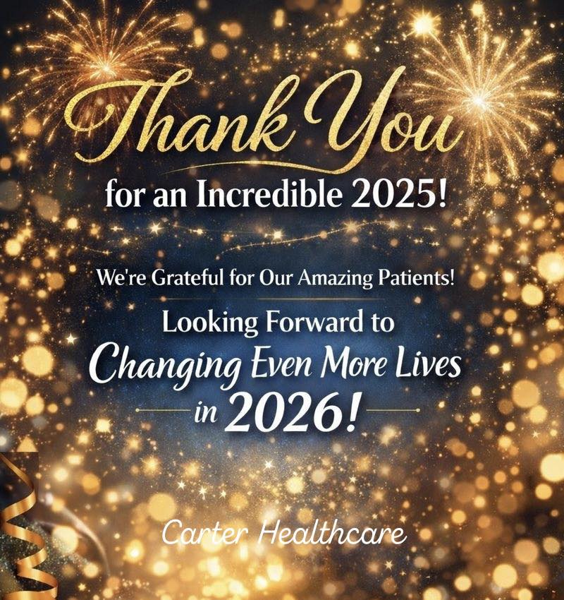 Thank You for an Incredible 2025 ... - Carter Healthcare | Facebook