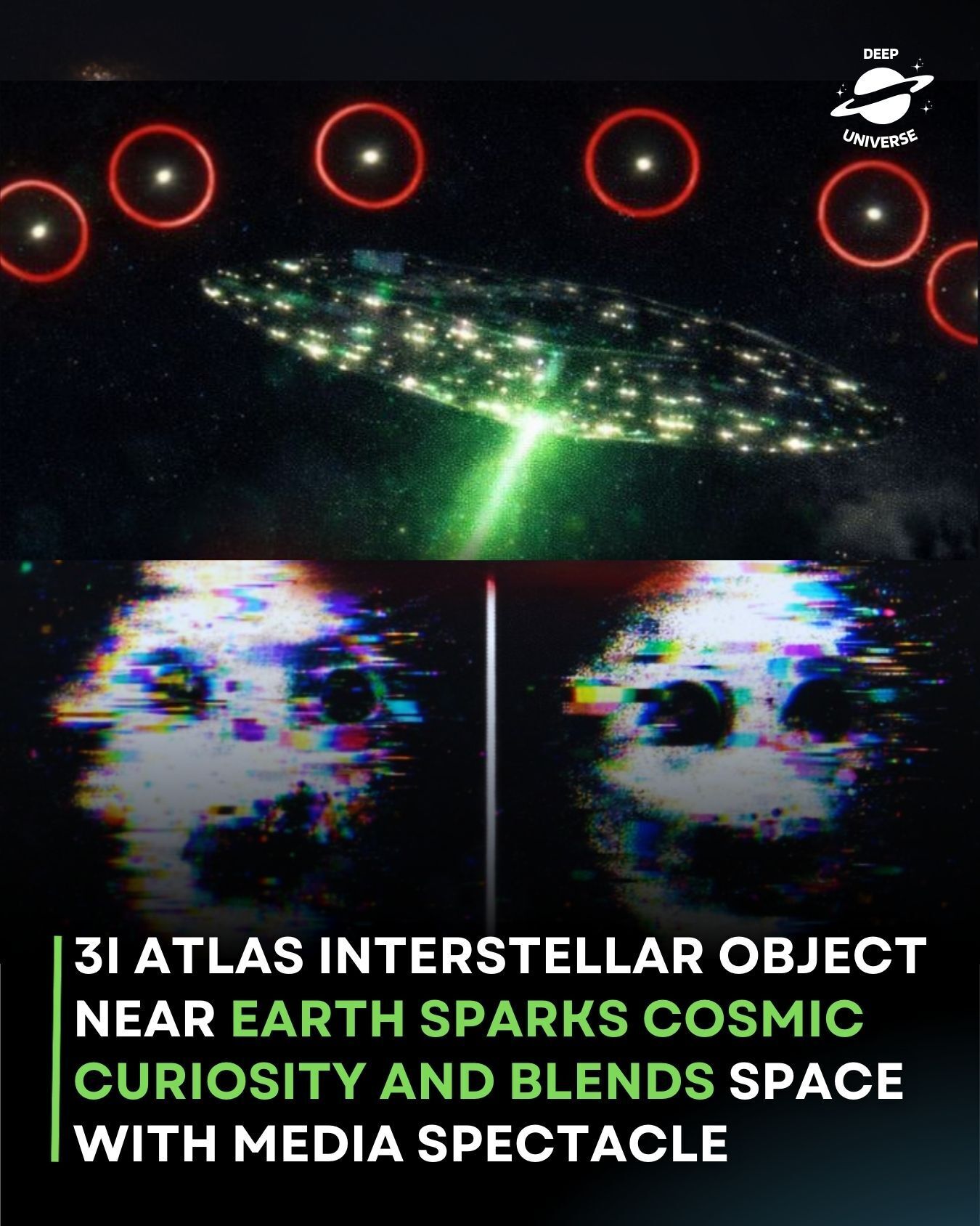Deep - Imagine a mysterious object from beyond our solar system ...
