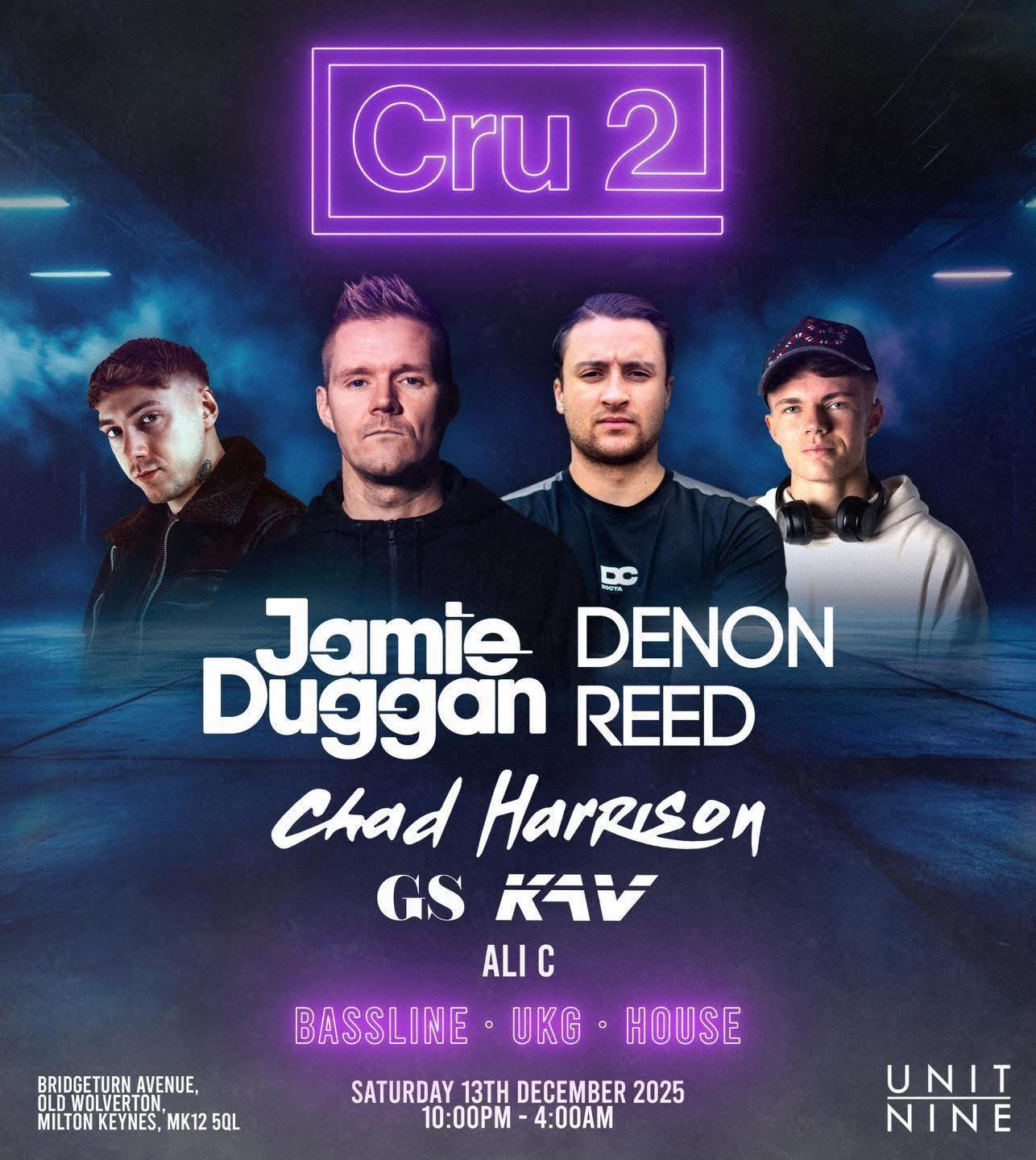 Unit - 🔥 Cru 2 makes its official MK Debut with a massive lineup! Jamie ...