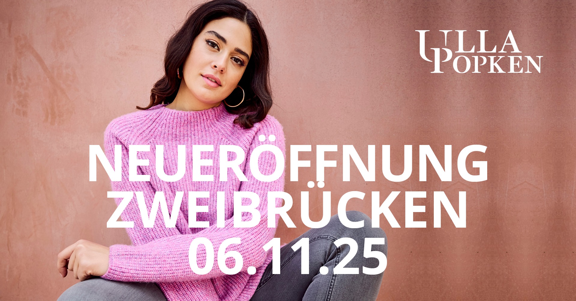 Große Neueröffnung: Ulla Popken im Fashion Outlet Zweibrücken!