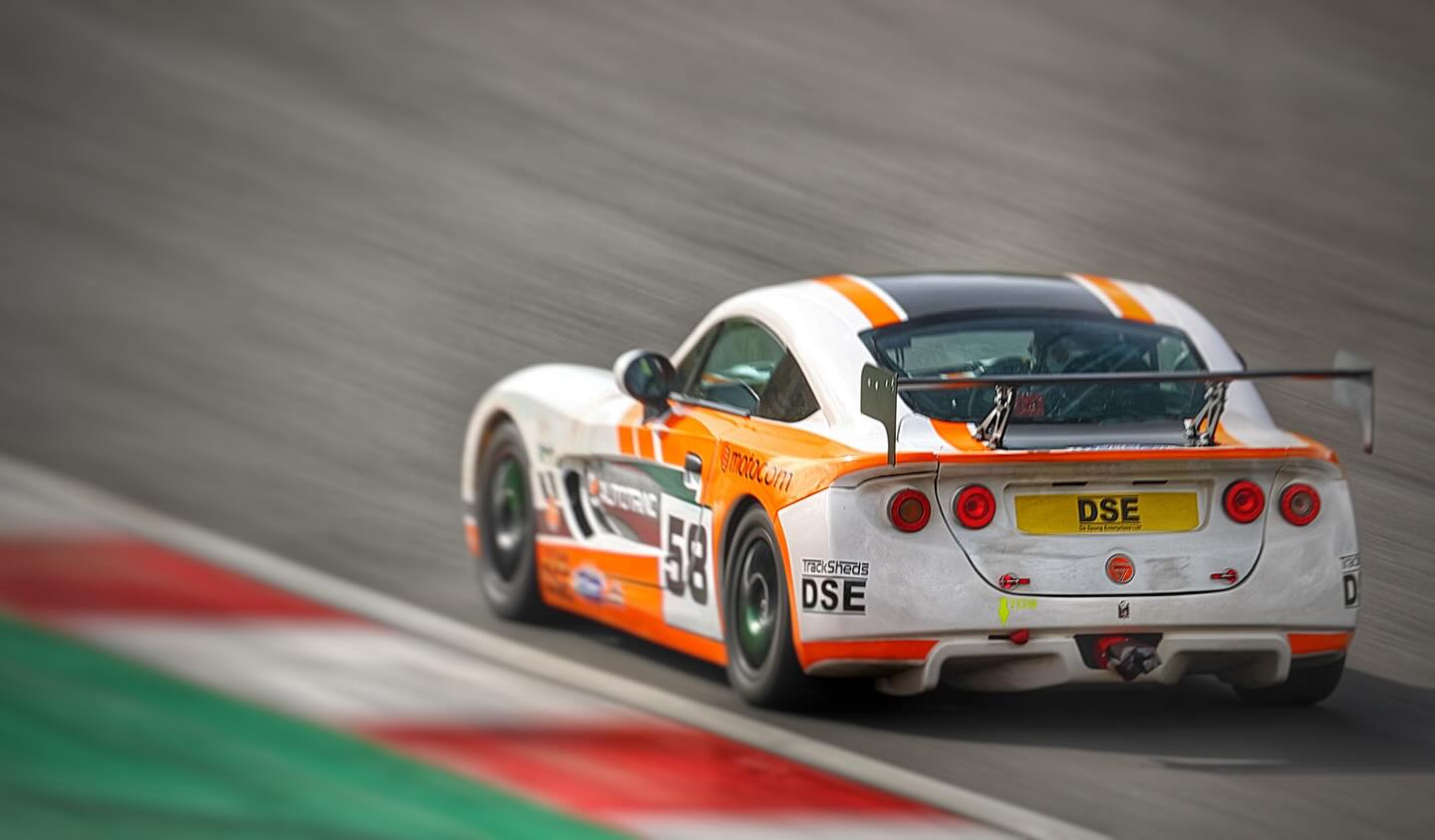 TrackSheds with DSE Racing