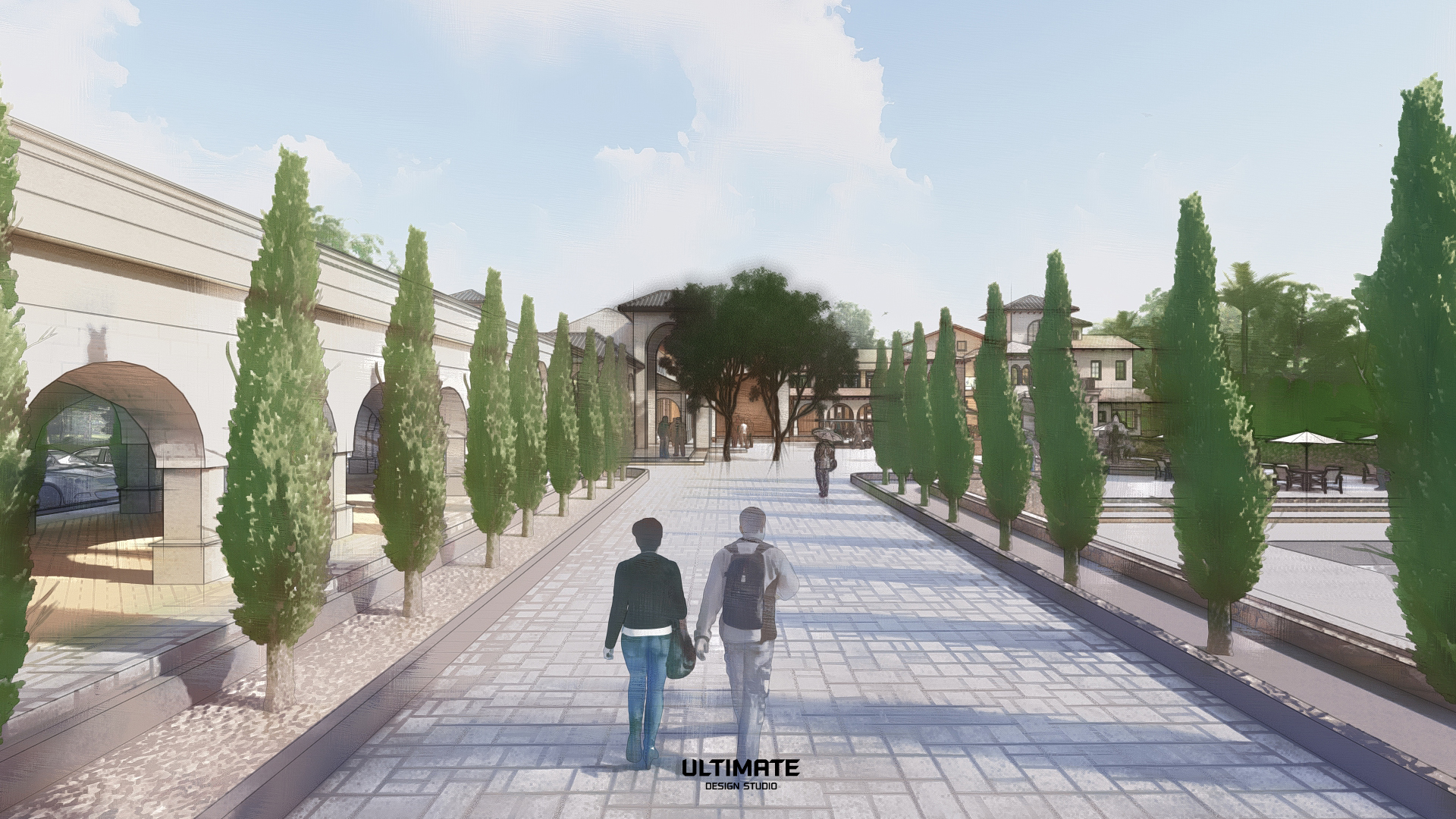 Italian Restaurant (Preliminary... - Ultimate Design Studio | Facebook
