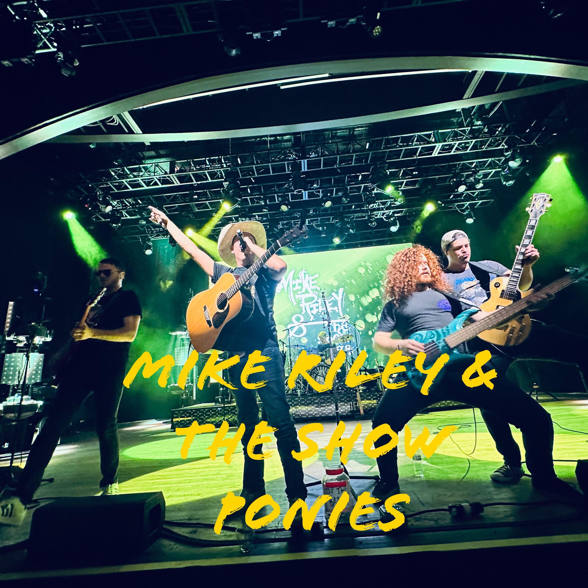 Mike Riley music