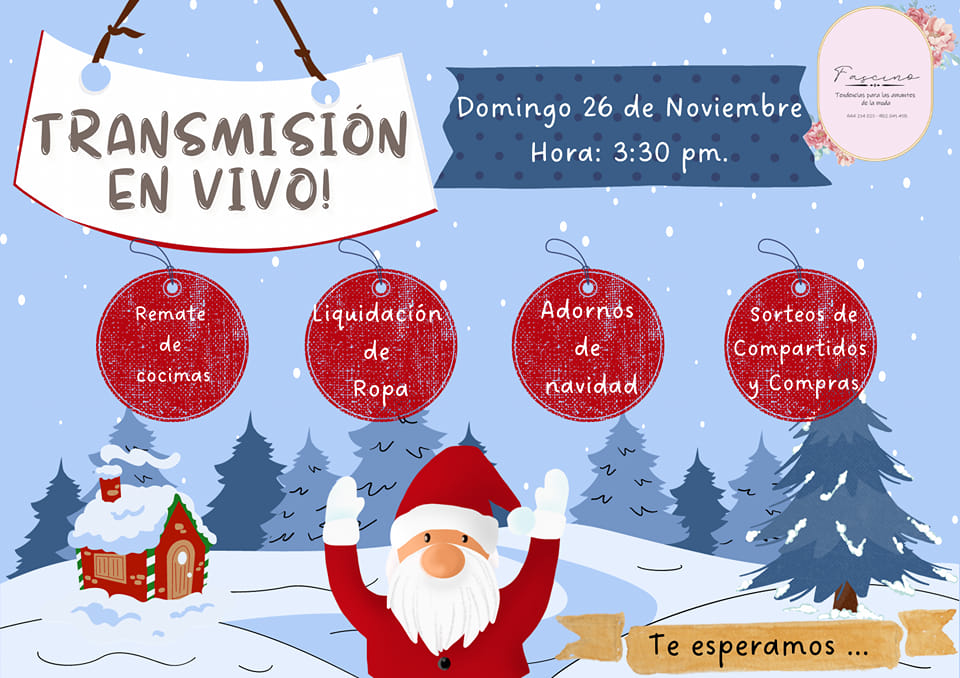 Fascino - ¡TRANSMISIÓN EN VIVO! Este domingo 26 de Noviembre a las 3:30 ...