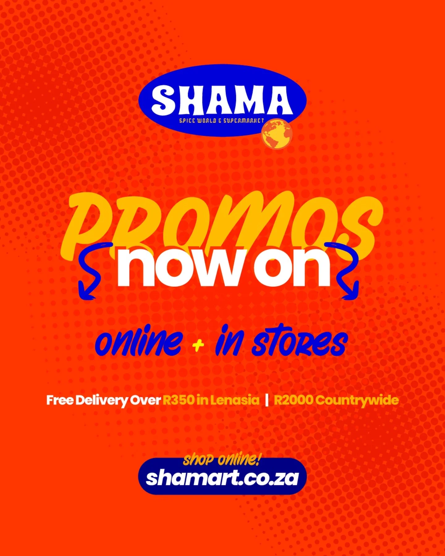 Shamart - Online Grocery Store | Lenasia Ext 1