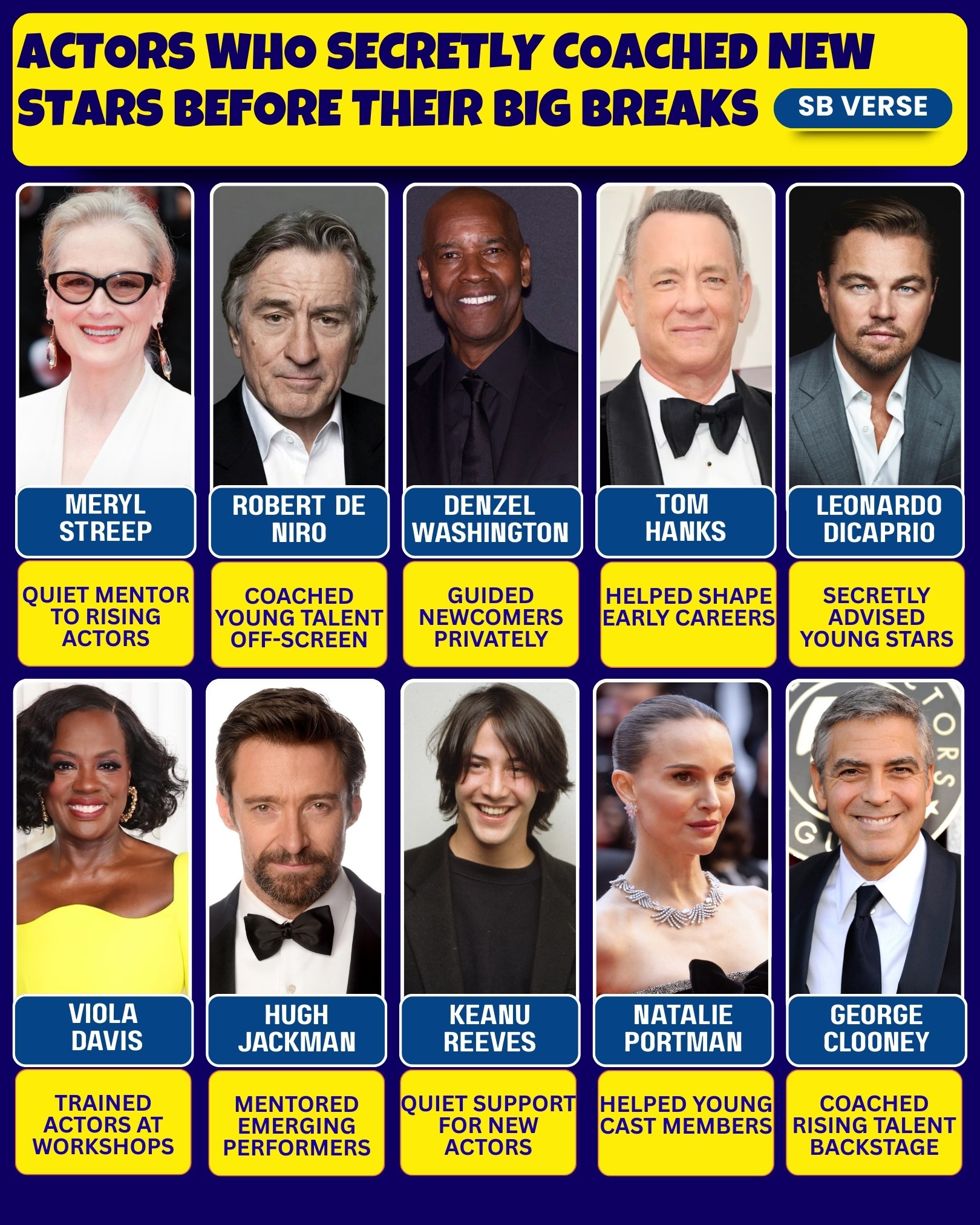 Renan - Behind every breakout star is often a mentor whose guidance ...