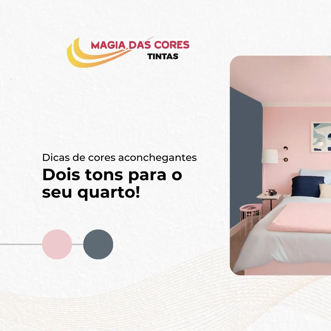 Transforme seu quarto em um... - Magia das Cores Tintas
