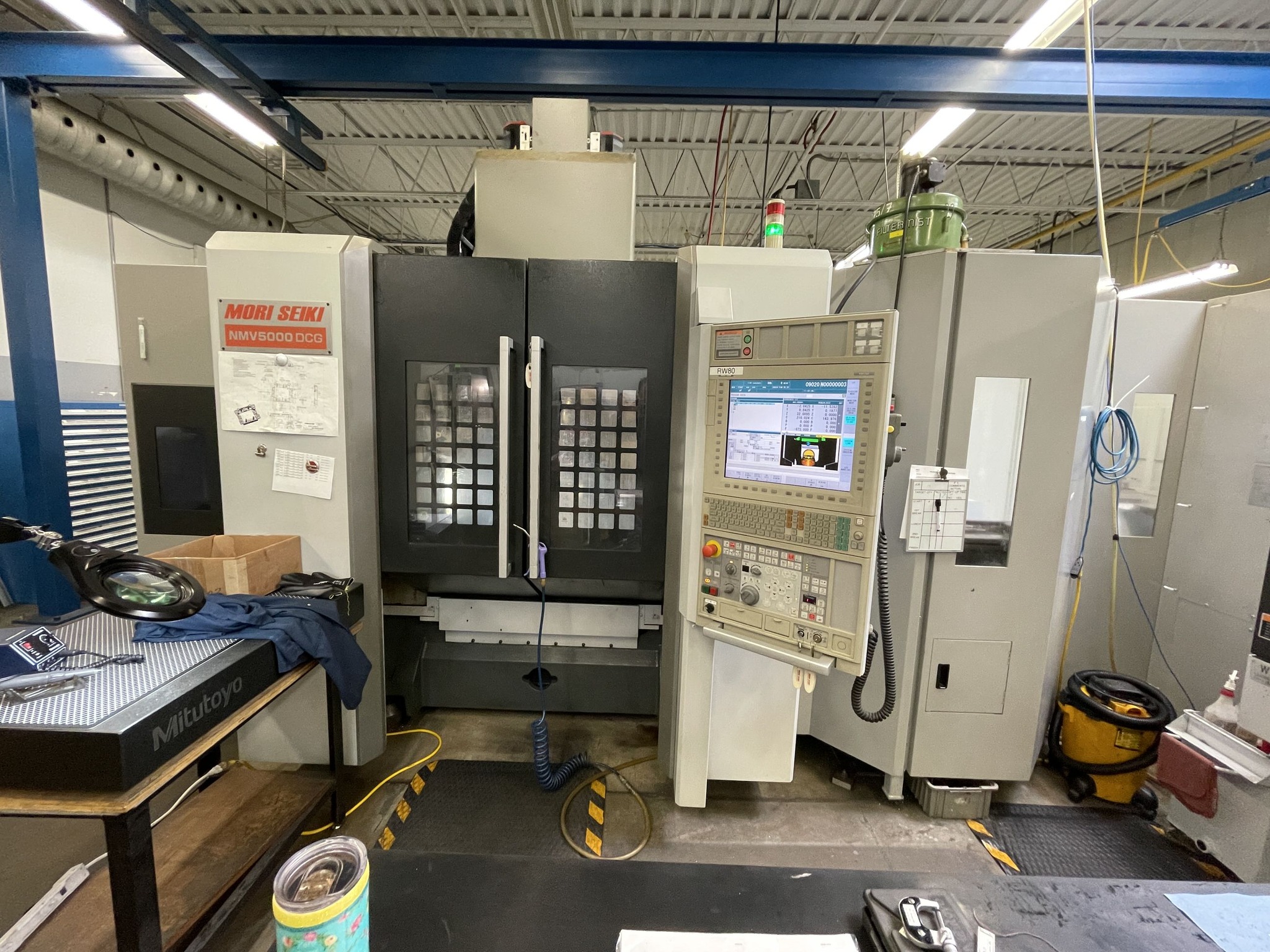 CNC - SOLD 2010 Mazak Integrex 200-IV ST (Second Spindle + Turret ...
