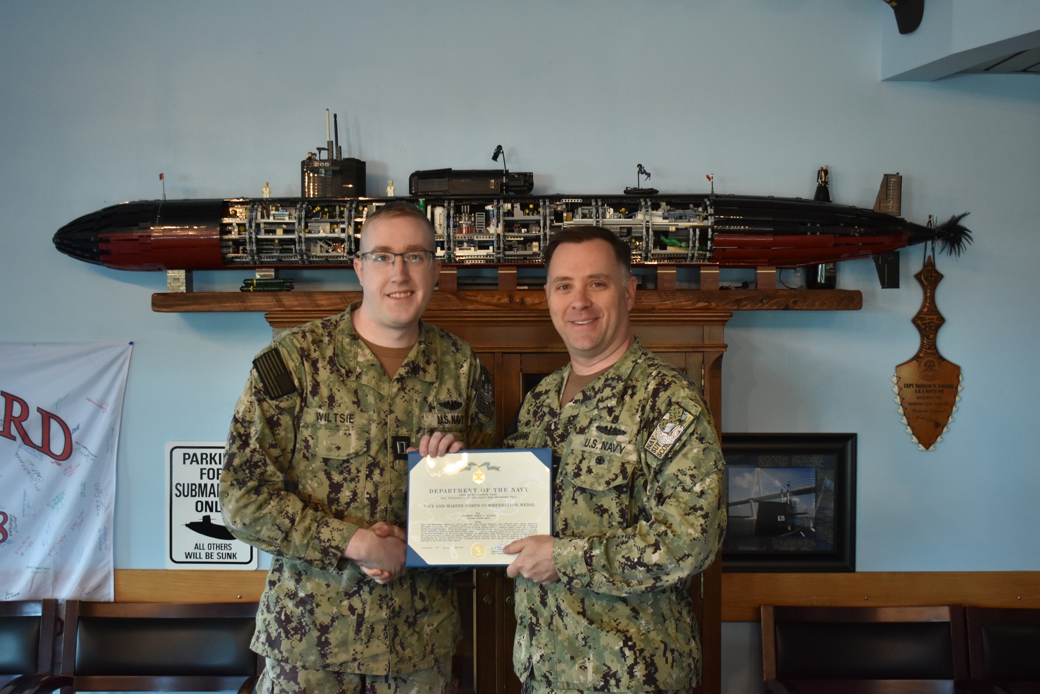 Hooyah Lt. Wiltsie! Congrats to... - Naval Submarine School