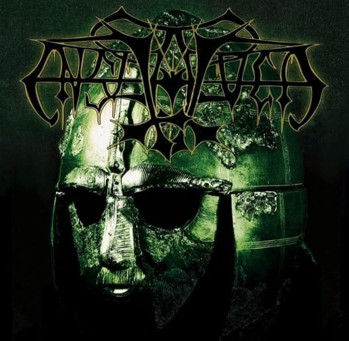 Obtained Enslavement's debut full-length album, 