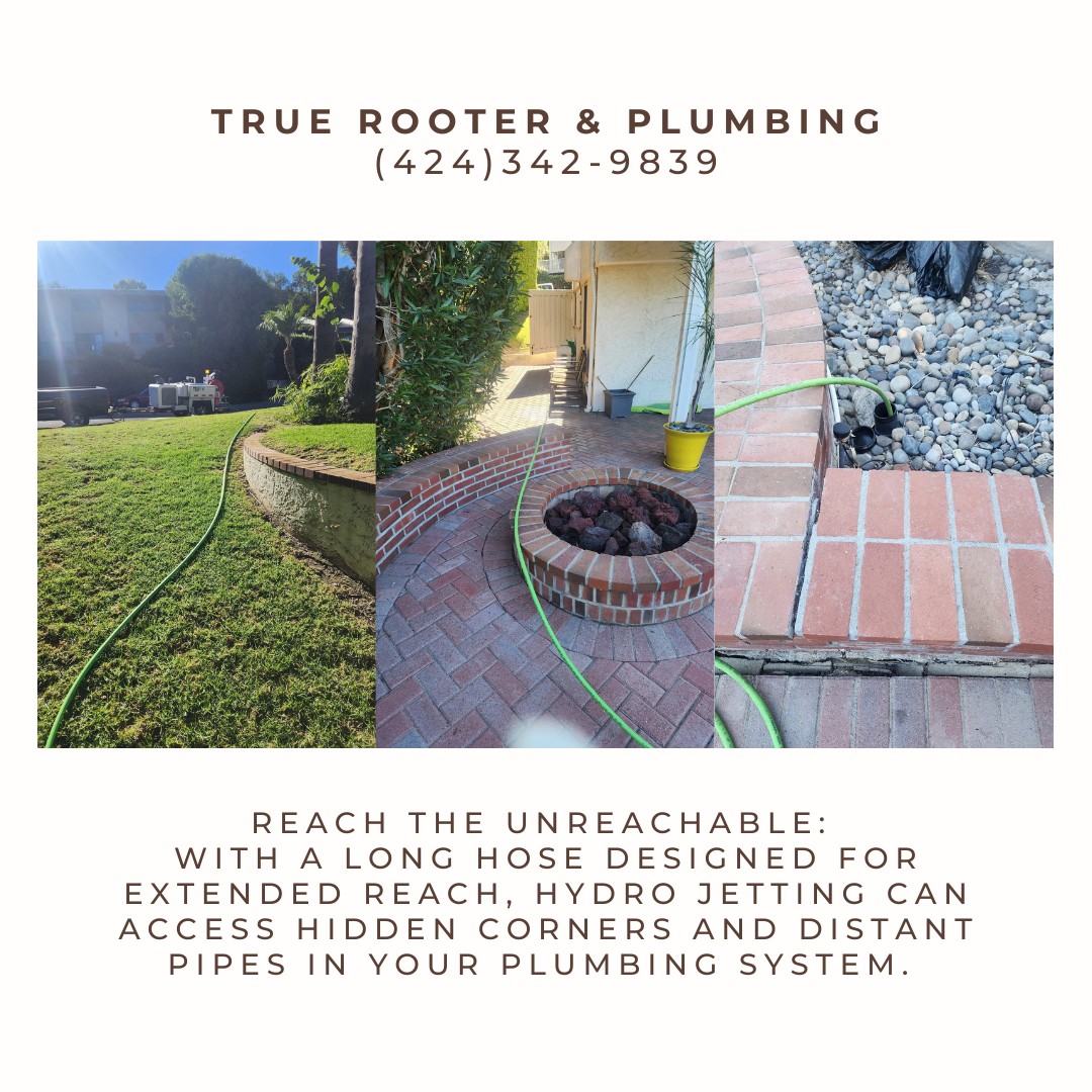 🚿🛠️ Unlocking the Power of Hydro... - True Rooter & Plumbing
