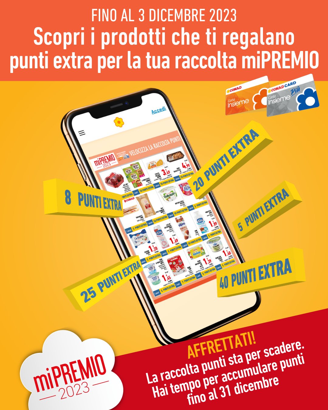 Sai che molti prodotti ti... - Conad Roma Via Castel di Leva