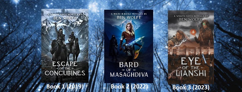 Wraith Riders Trilogy