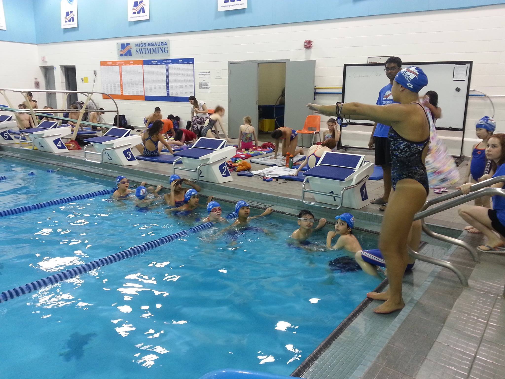 More mentorship sessions inspire... - Mississauga Swimming