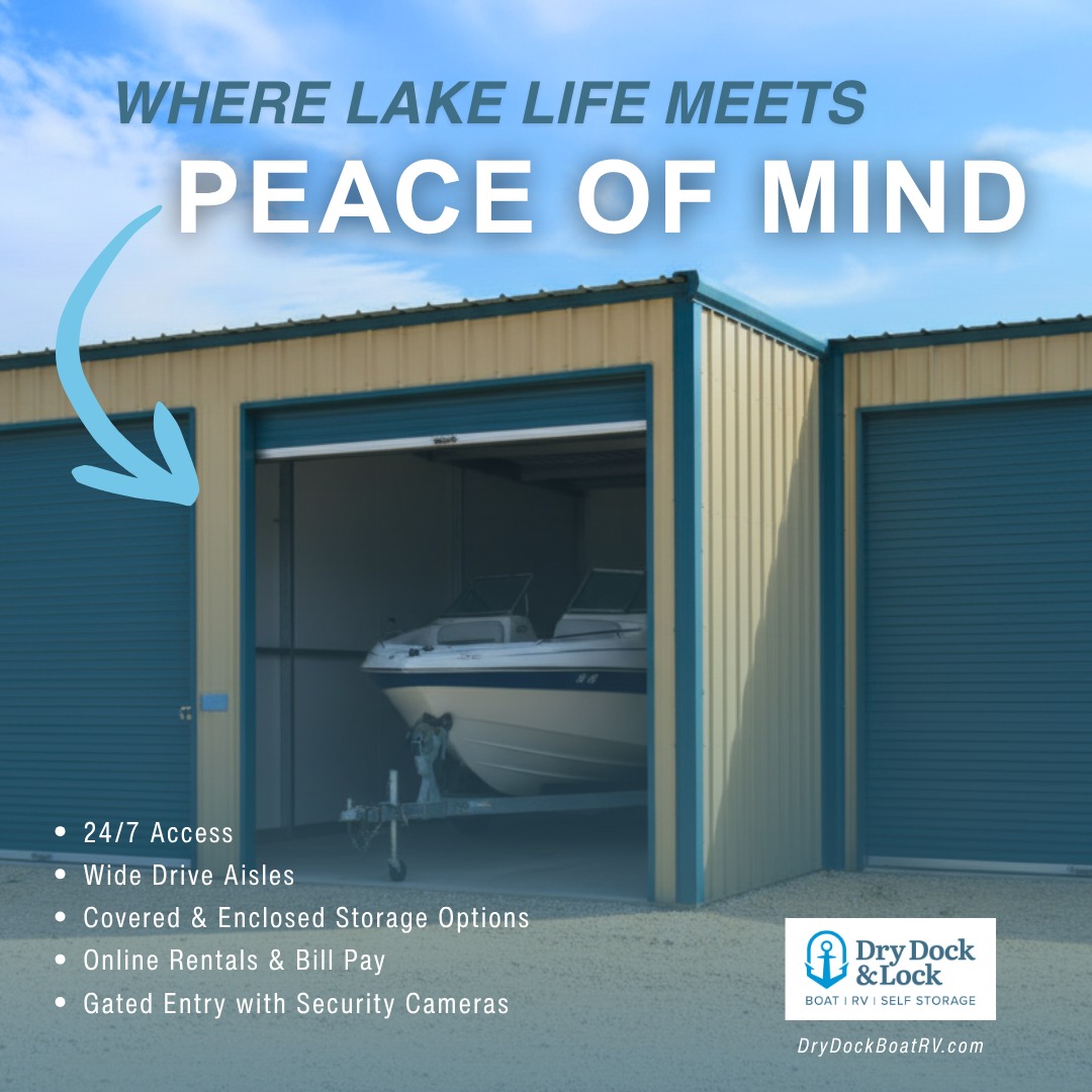 Lake life... - Dry Dock & Lock - Lake Ray Roberts/Pilot Point | Facebook