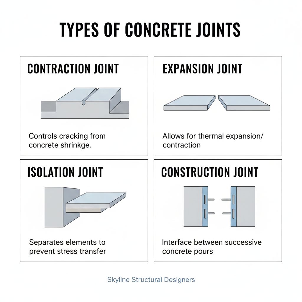 ENGINEERING 4 ALL | Types of Concrete Joints | Facebook