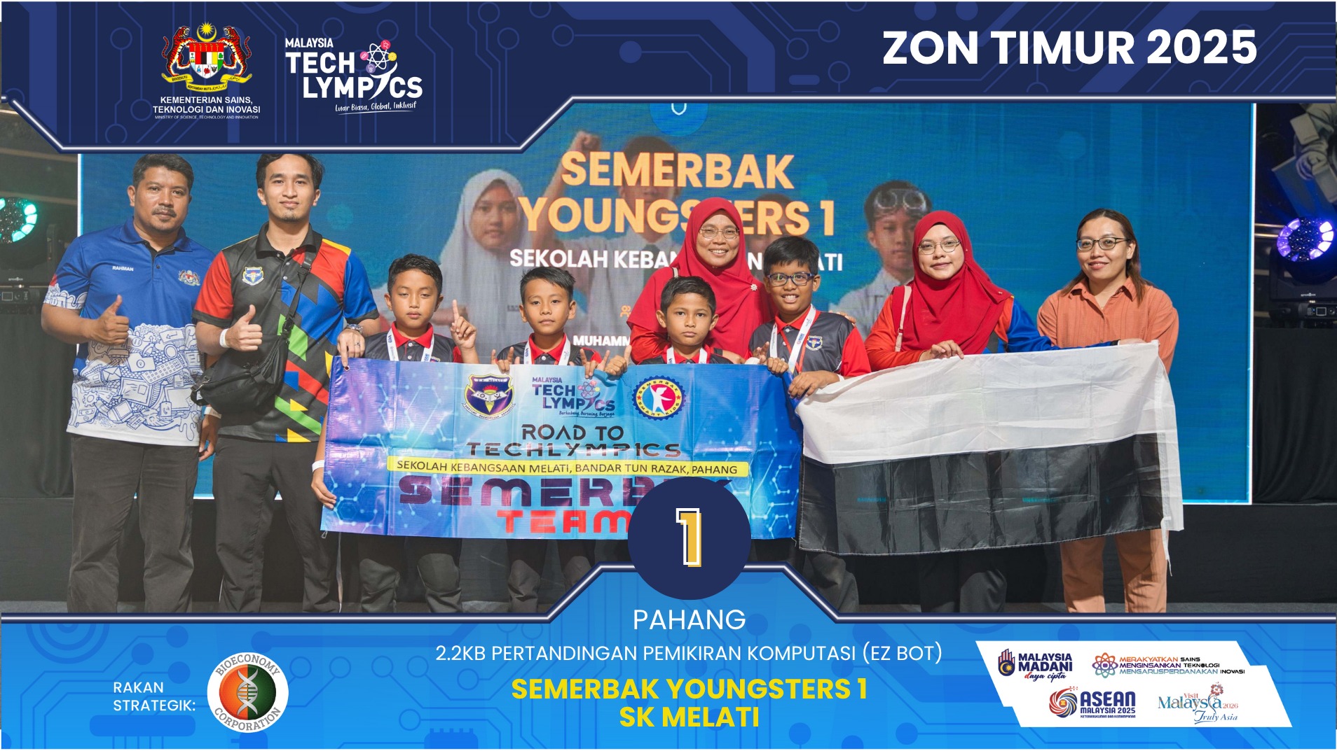 🏆 Tahniah kepada semua pemenang... - Malaysia Techlympics | Facebook