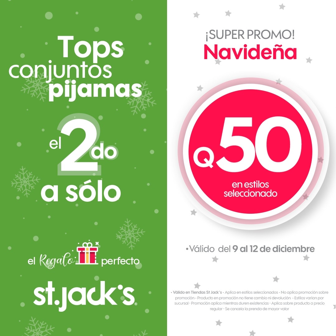 📣Super promo Navideña!!!🎄☃️ ... - St. Jack's Guatemala