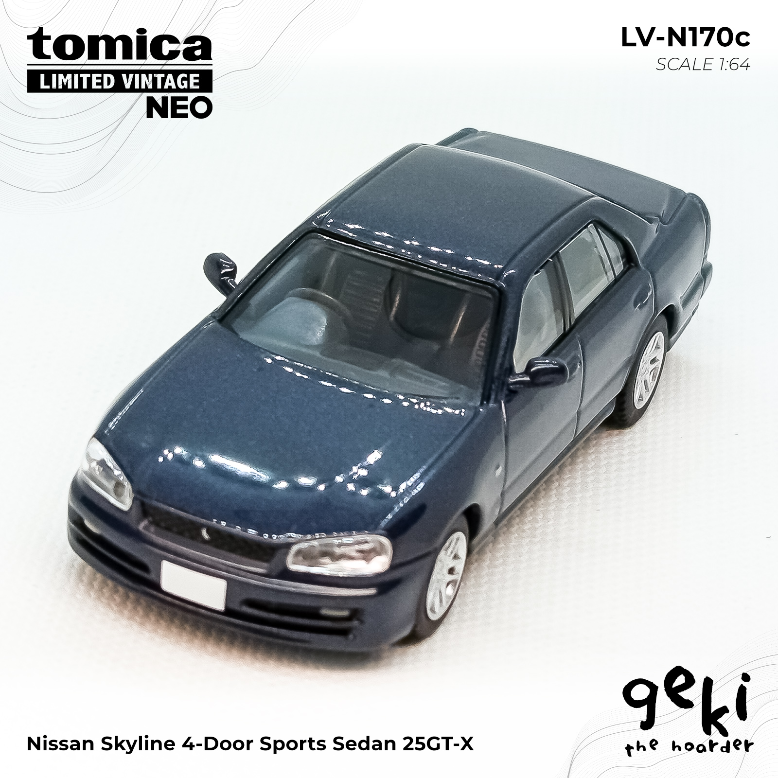 LV-N170c Nissan Skyline 4-Door Sports Sedan 25GT-X Tomica Limited