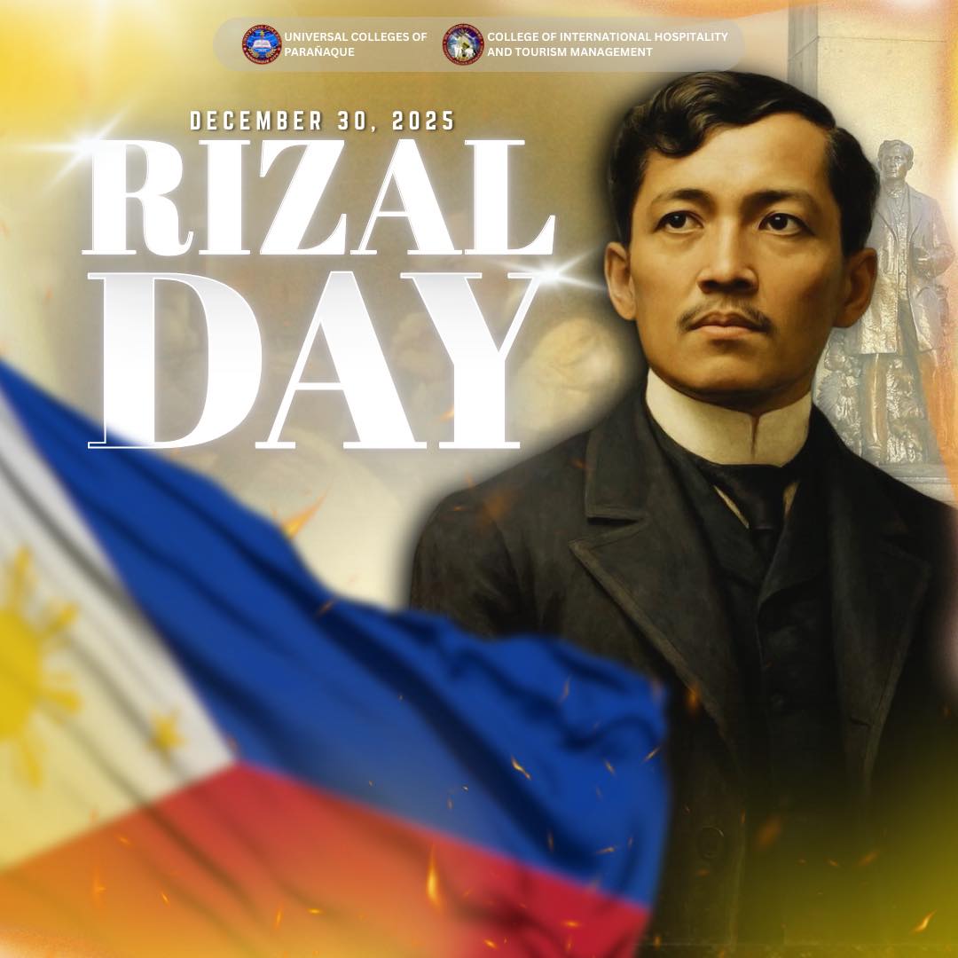 🇵🇭 𝐑𝐢𝐳𝐚𝐥 𝐃𝐚𝐲: 𝐇𝐨𝐧𝐨𝐫𝐢𝐧𝐠 𝐚 𝐇𝐞𝐫𝐨’𝐬 𝐋𝐞𝐠𝐚𝐜𝐲 “𝘈𝘯𝘨 𝘬𝘢𝘣𝘢𝘵𝘢𝘢𝘯 𝘢𝘯𝘨 𝘱𝘢𝘨-𝘢𝘴𝘢 𝘯𝘨 ...