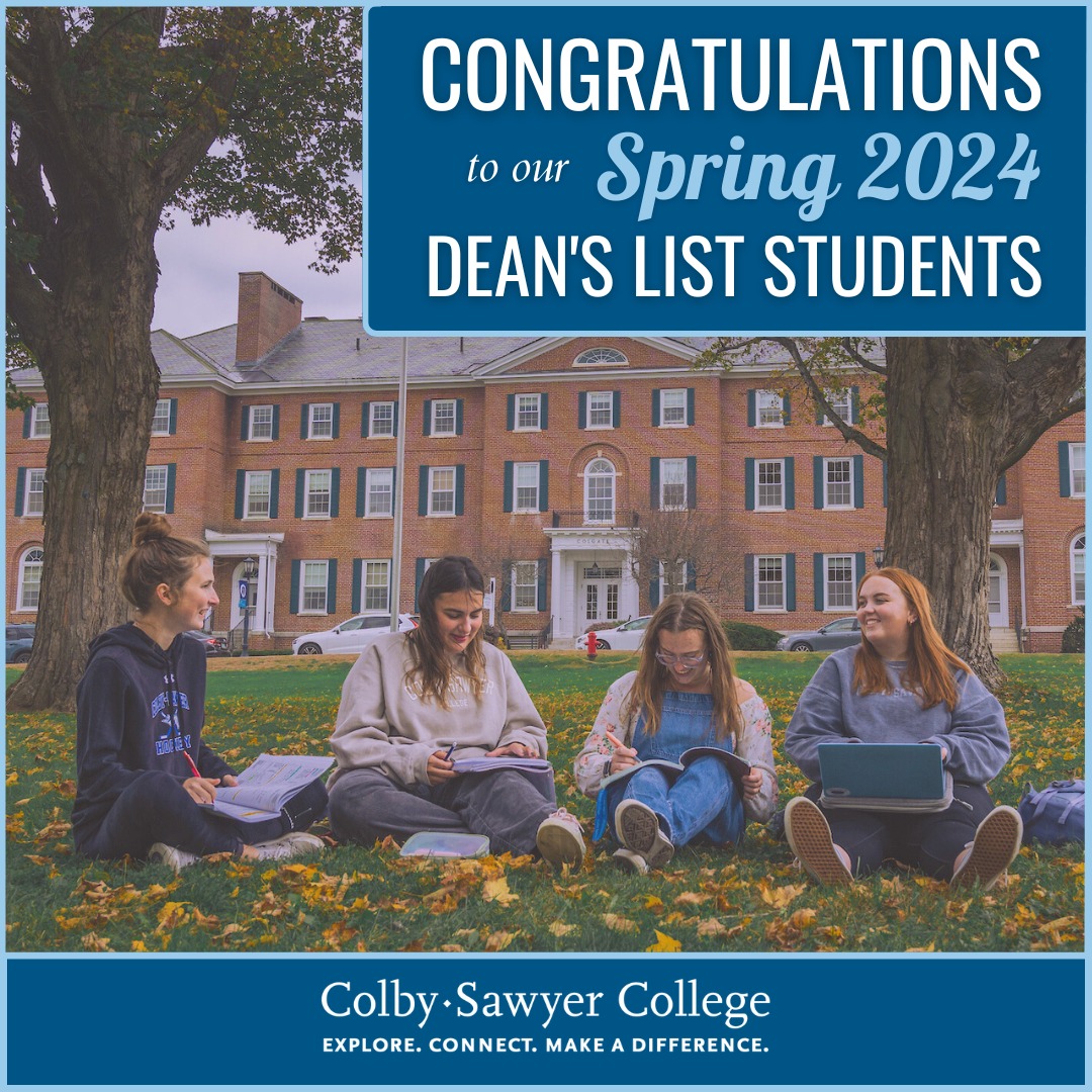 Congratulations to our students who... - Colby-Sawyer College | Facebook