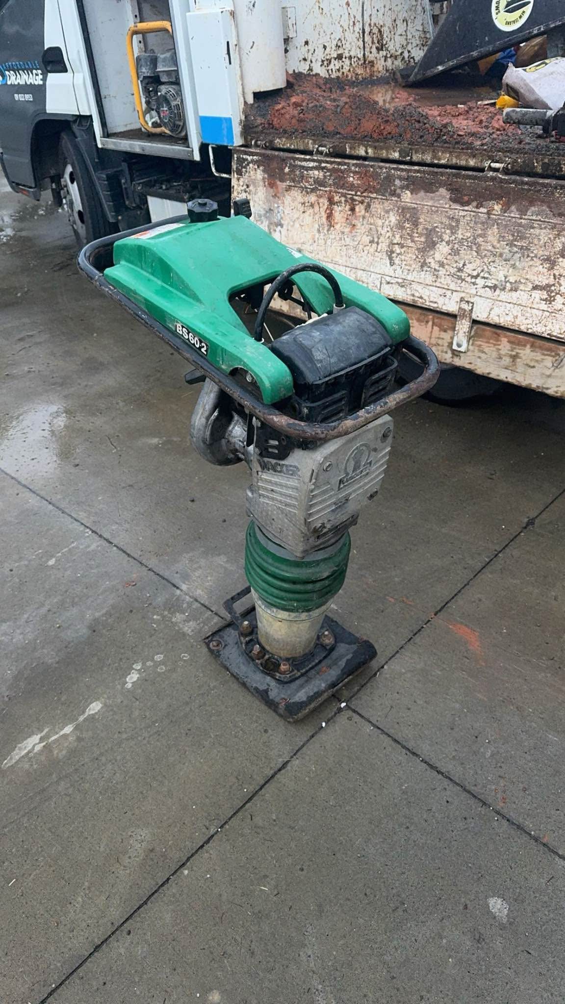 Foot wacker compactor - Miscellaneous Tools - Auckland, New Zealand ...