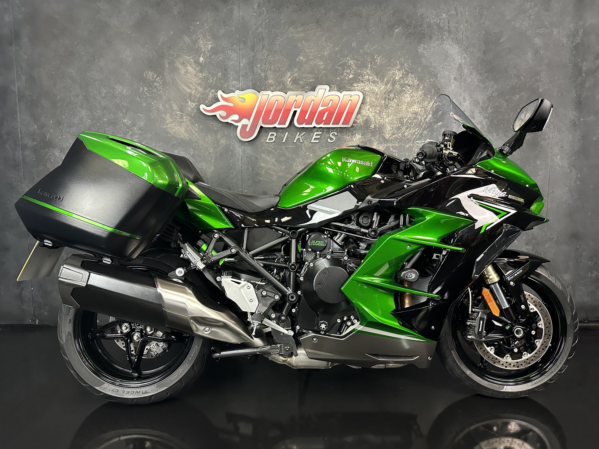 M.A.R.I.A For Sale, Kawasaki Ninja H2 SX SE Tourer ABS, 2023 '23' plate with