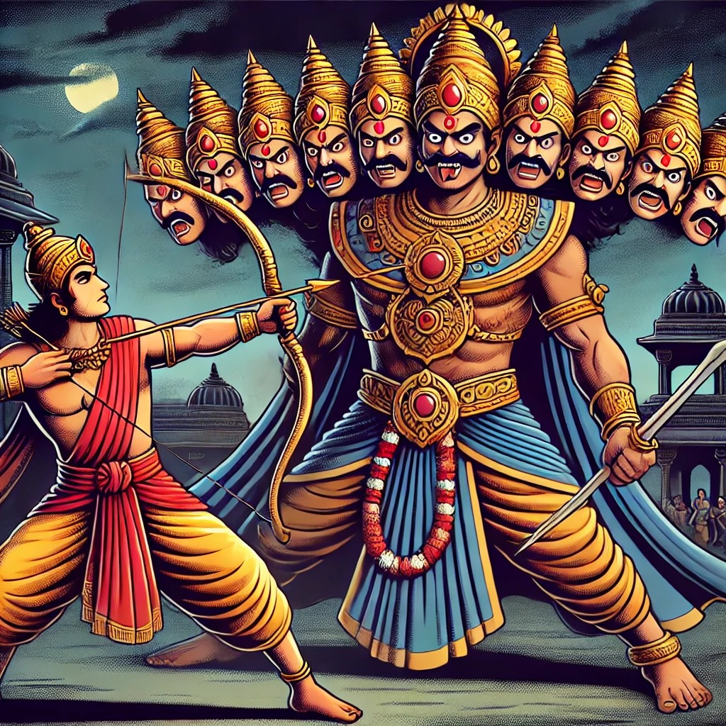 SV Lotus Temple - 🌟 Celebrating Sri Rama's Victory Over...