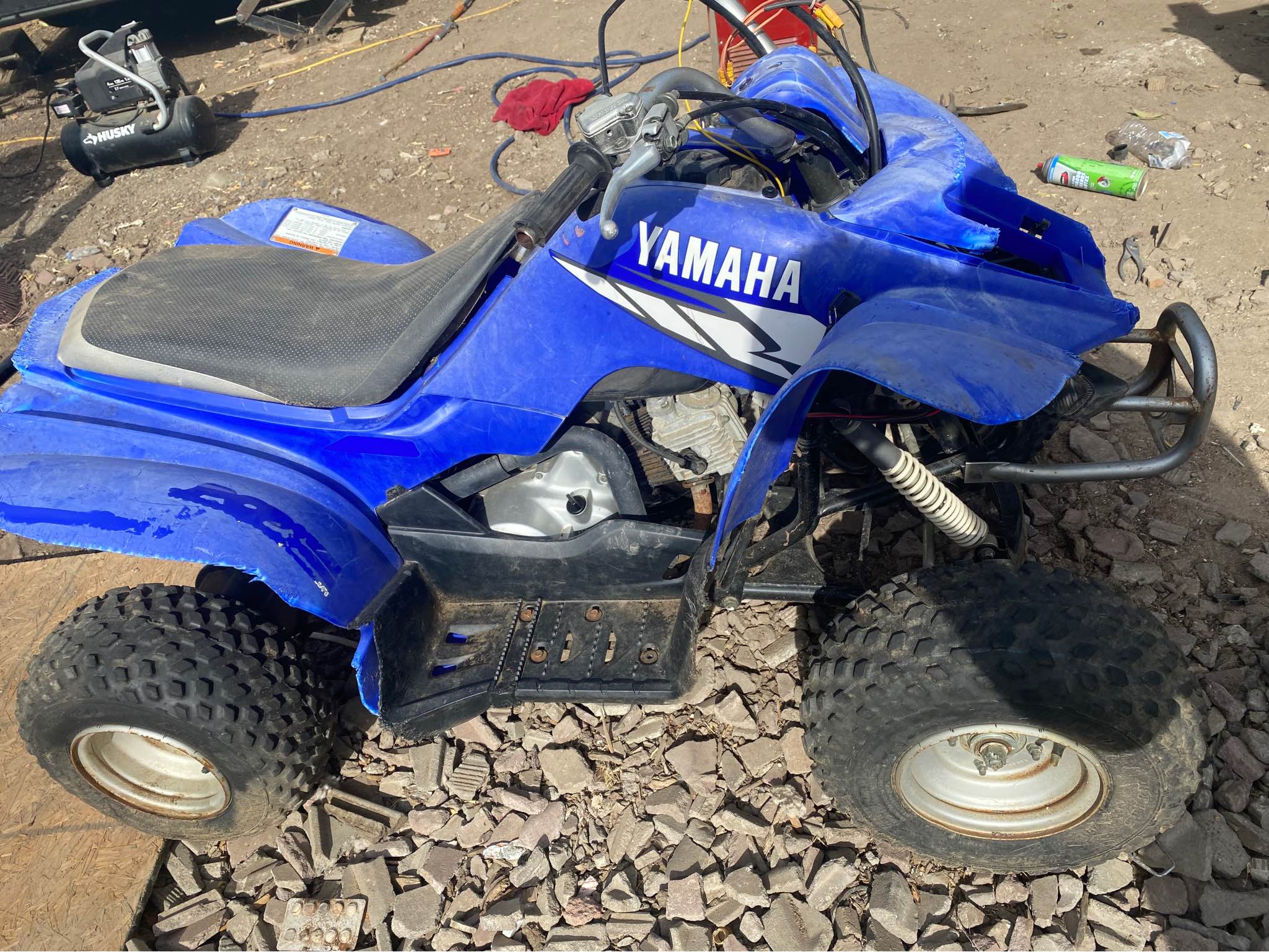 2004 Yamaha Raptor 50