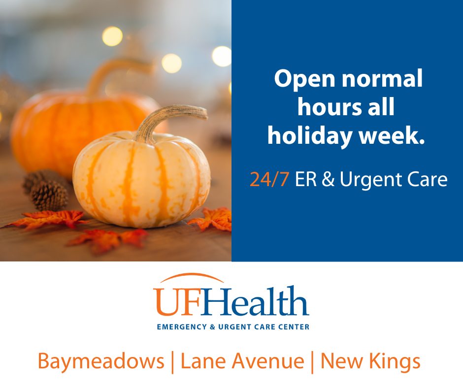 UF Health Emergency & Urgent Care Center - Jacksonville