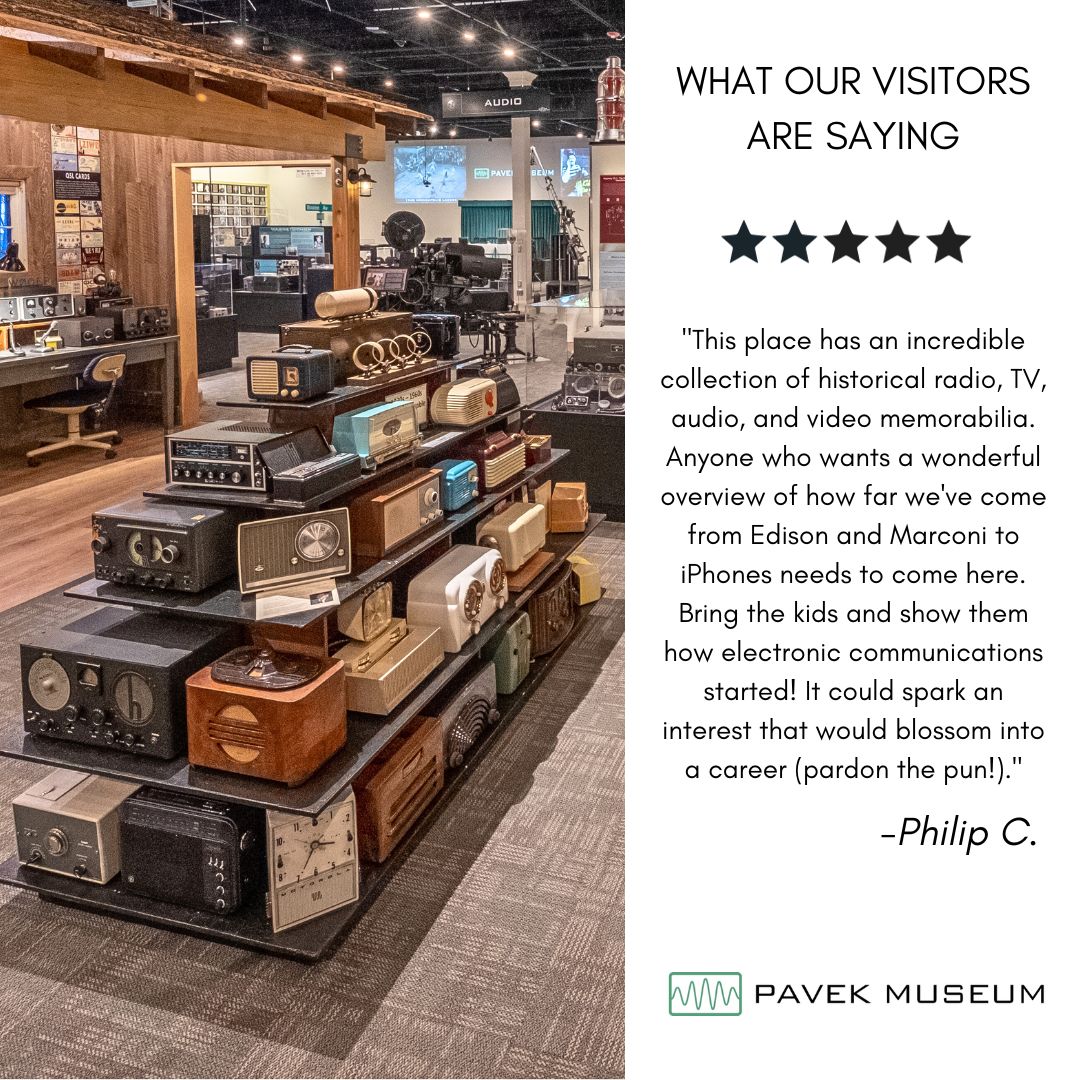 Pavek Museum - We appreciate learning about your visitor...