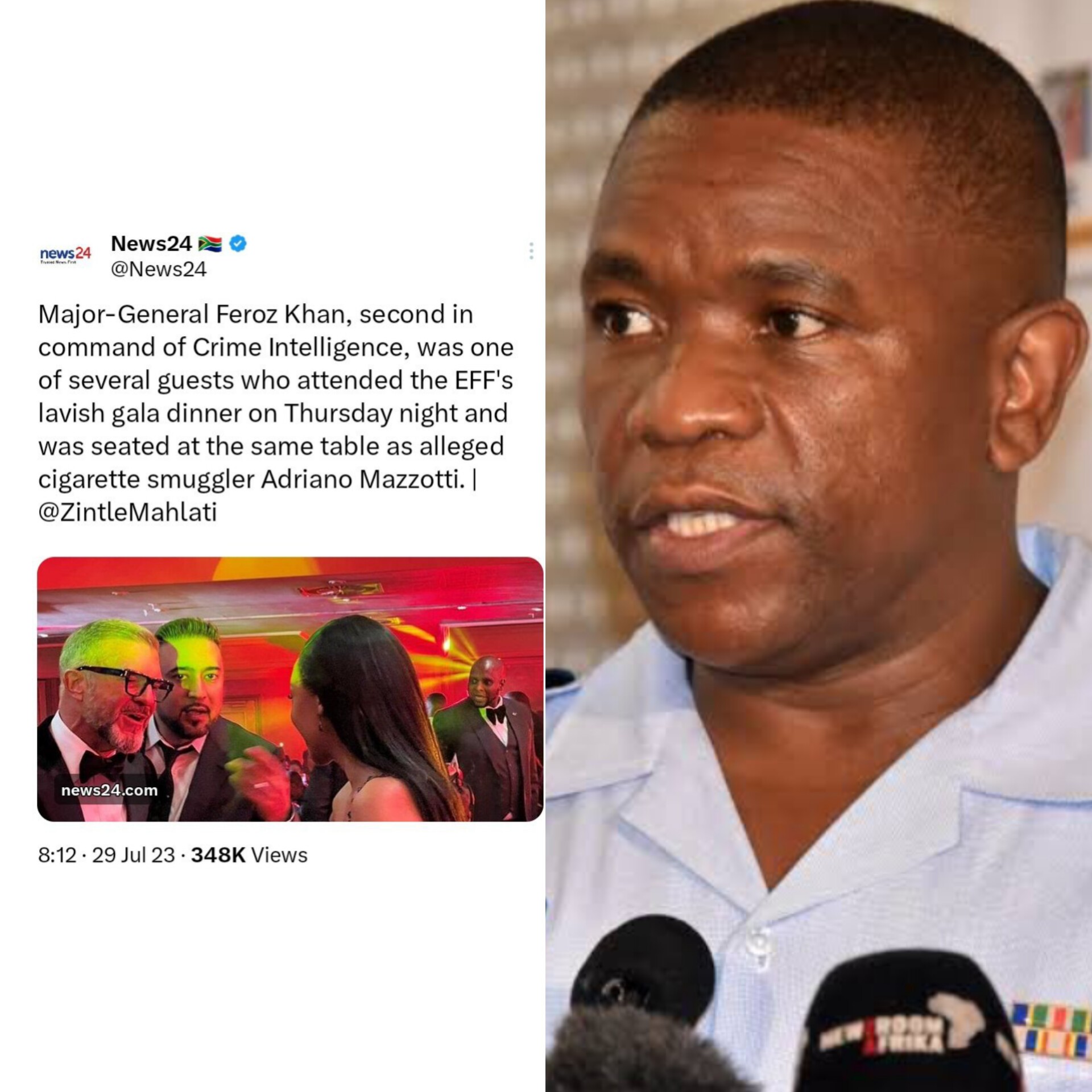 Zamo - #AdHocCommittee voice note, ka General Nhlahla Mkhwanazi ...