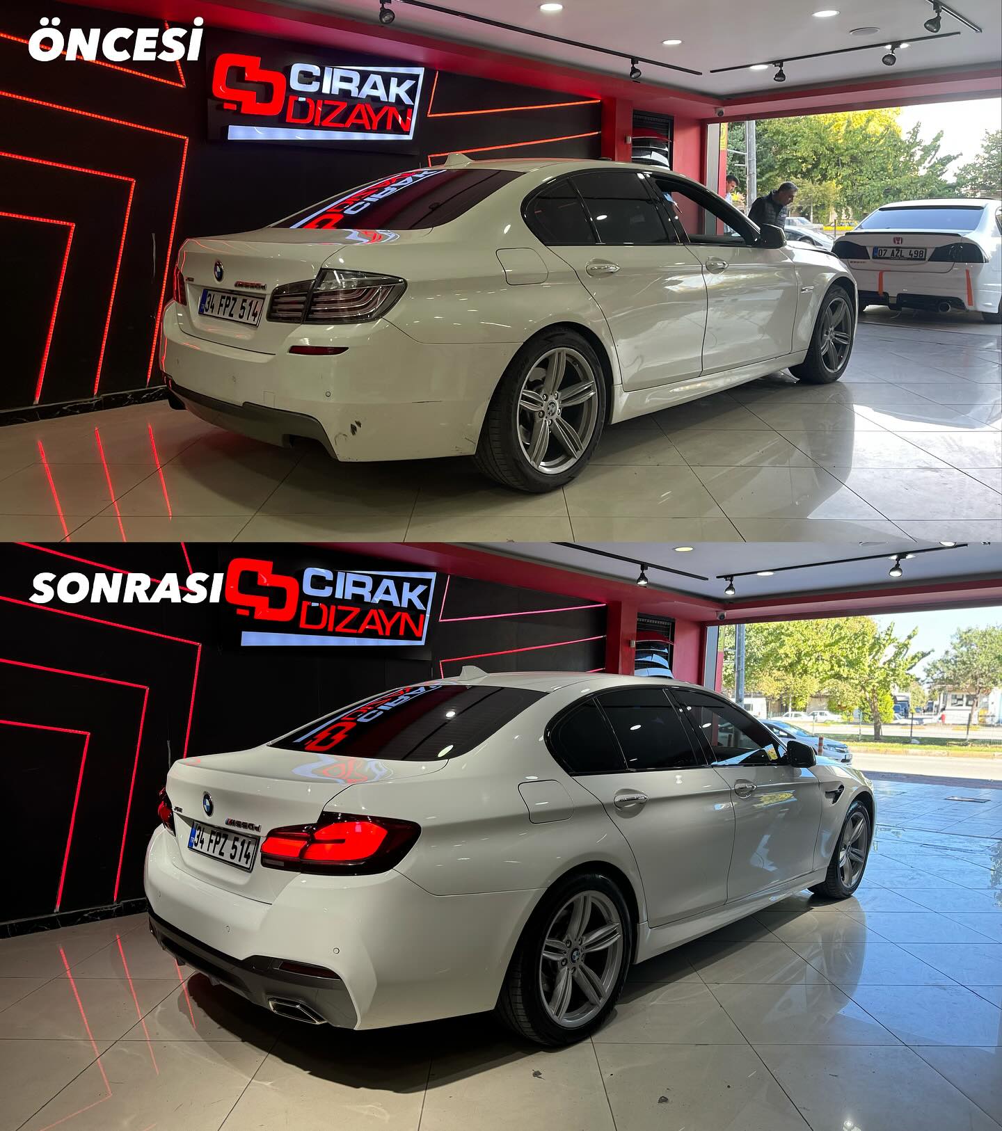 CIRAK Dizayn - BMW F10 - G30 LCI Dönüşüm