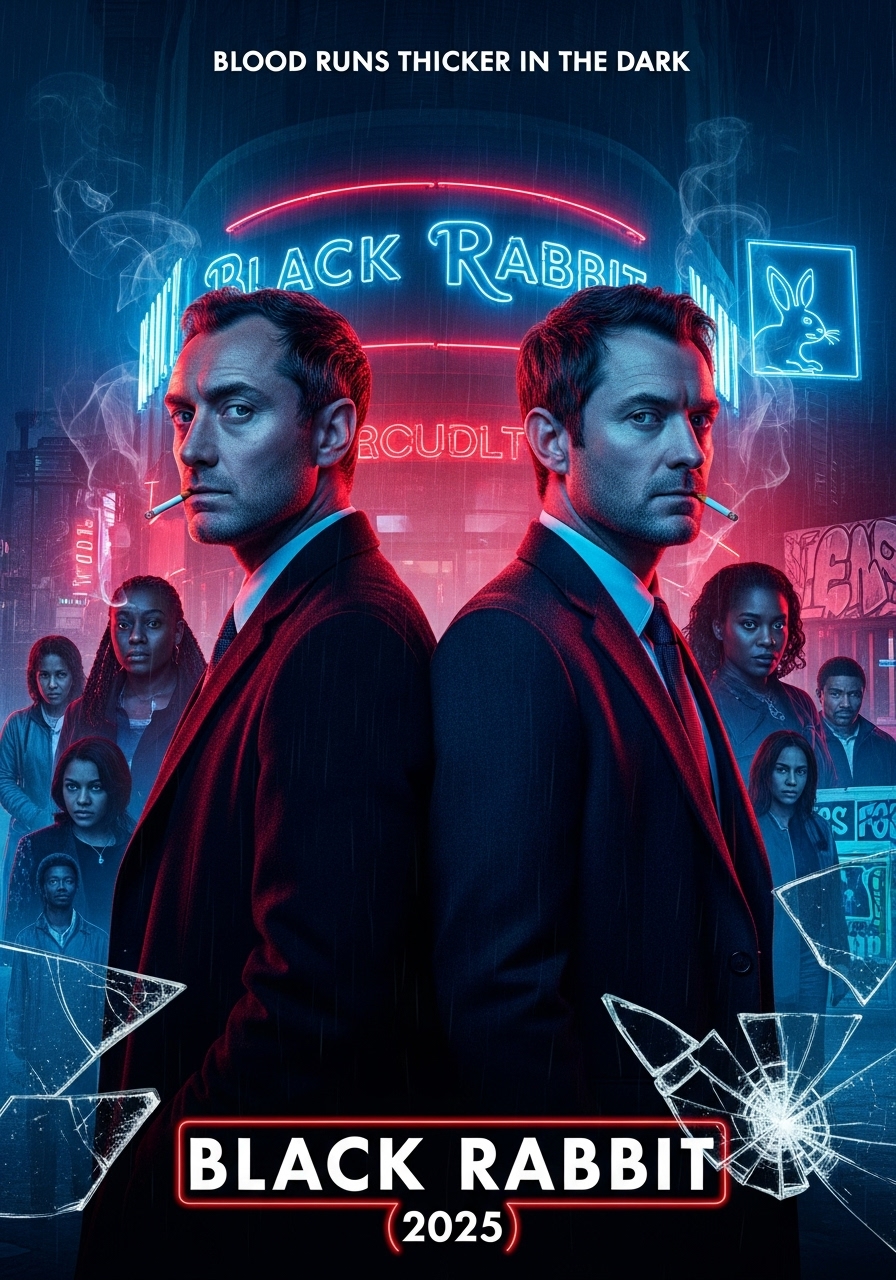 Cinema - 🎬 Black Rabbit (2025) is a tense psychological horror film ...