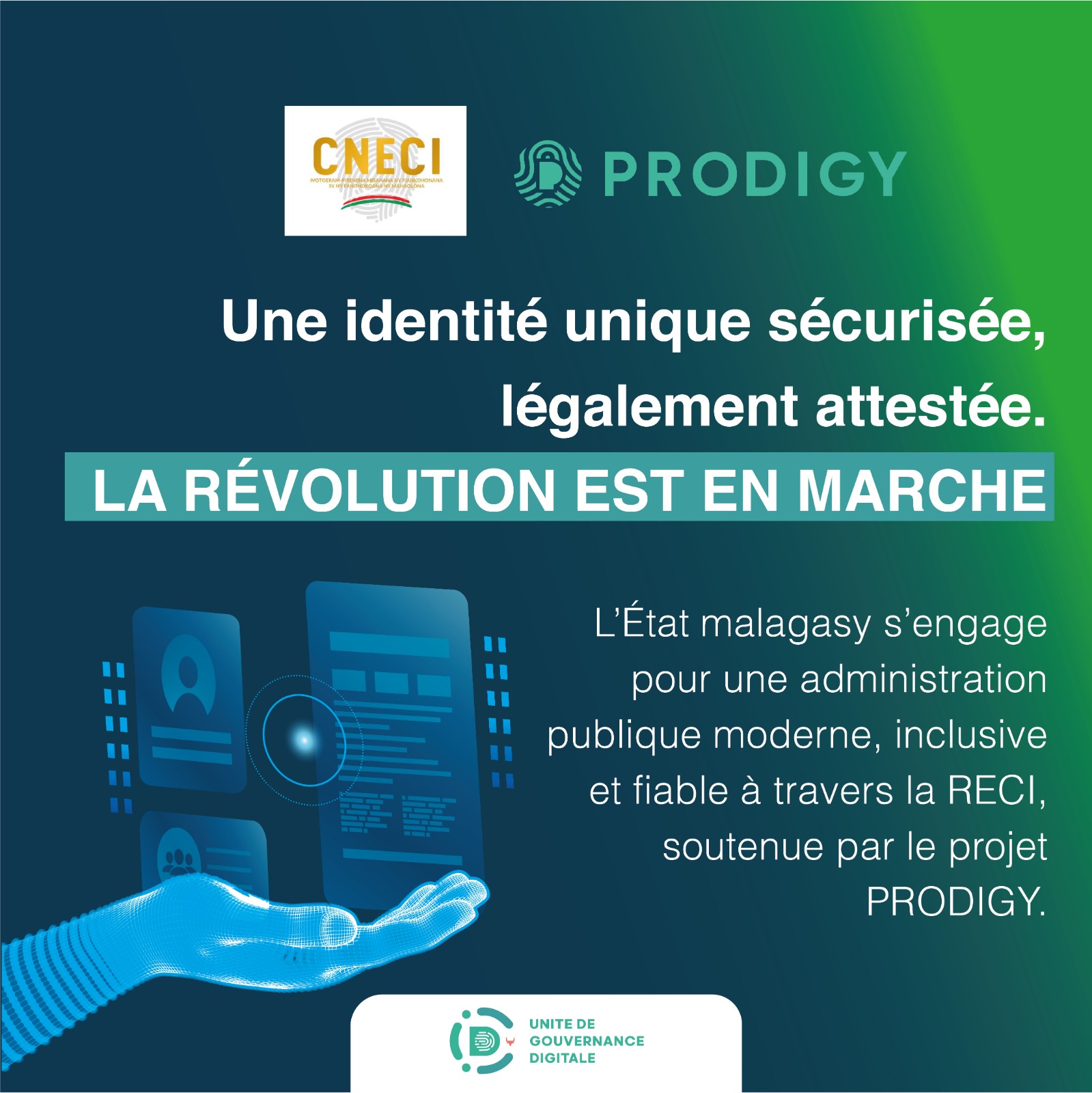 Unité de Gouvernance Digitale | Antananarivo