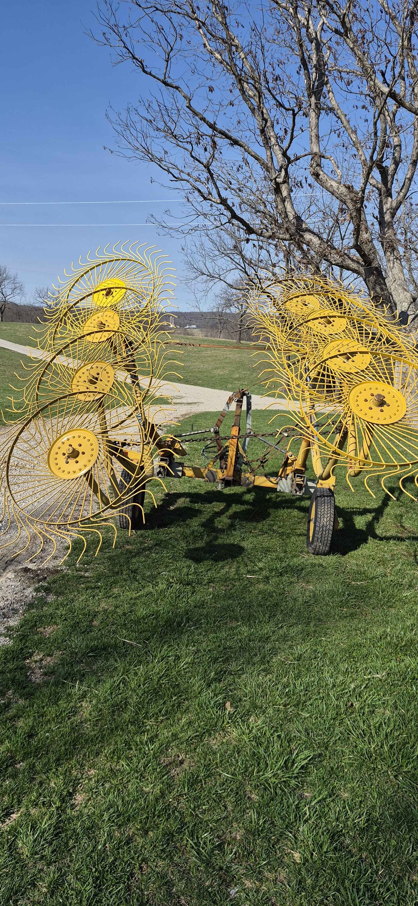 Vermeer hay rake - Garden Tools & Equipment - Niangua, Missouri ...